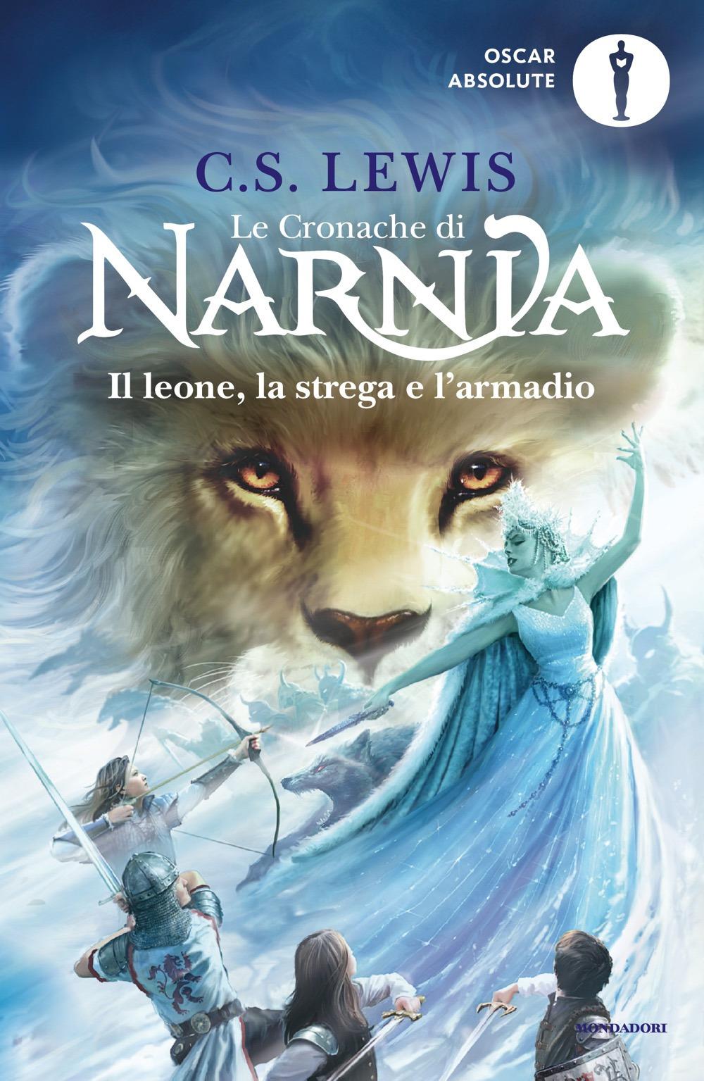 Vorderes Coverbild Il leone, la strega e l'armadio. Le cronache di Narnia. Vol. 2
