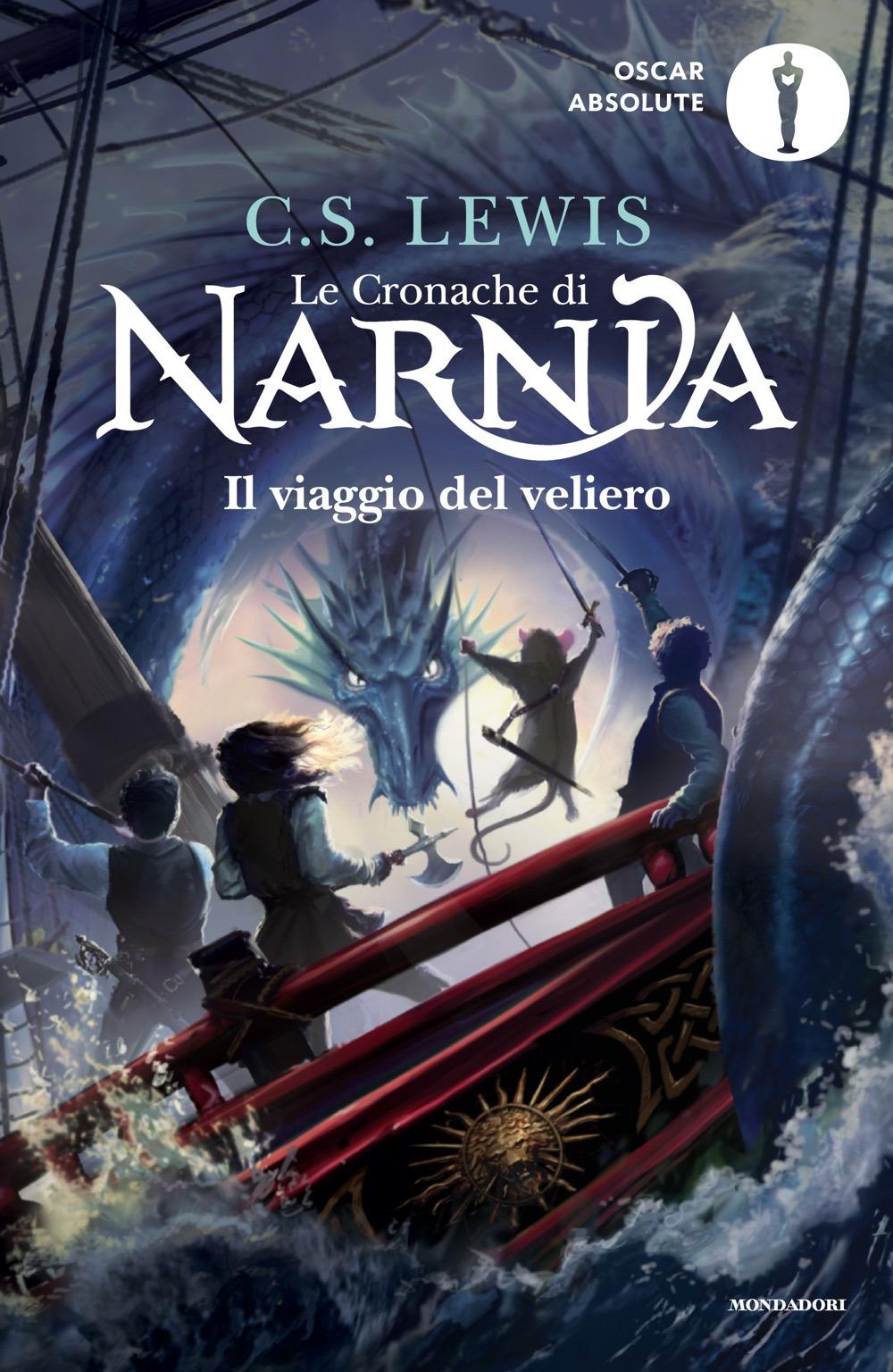 Vorderes Coverbild Il viaggio del veliero. Le cronache di Narnia. Vol. 5