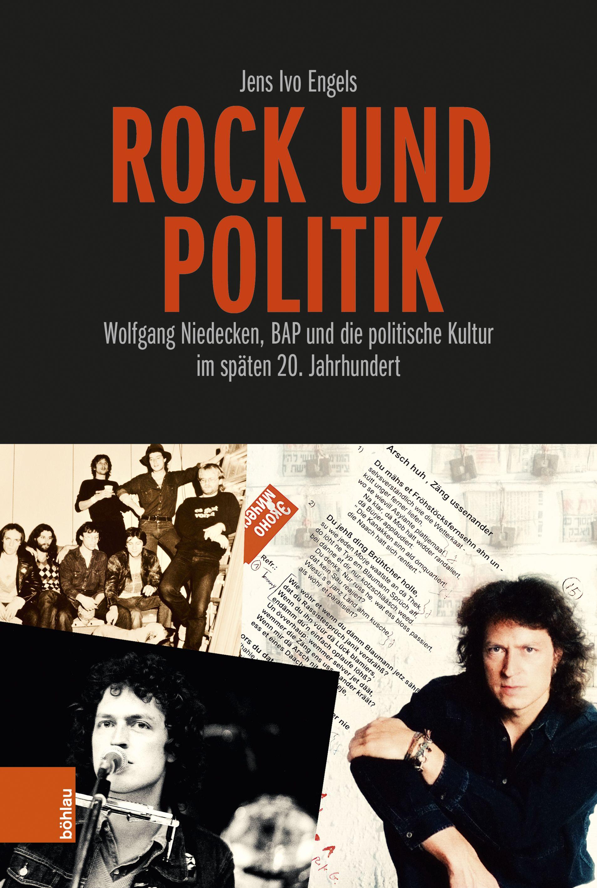 Vorderes Coverbild Rock und Politik