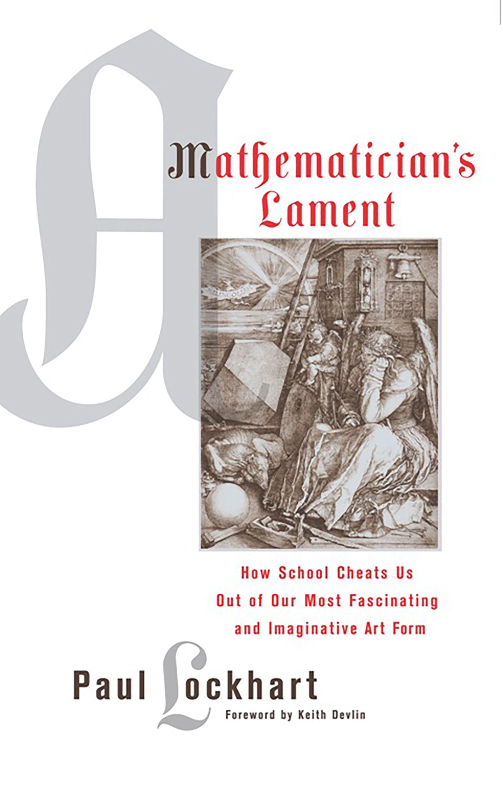 Vorderes Coverbild A Mathematician's Lament