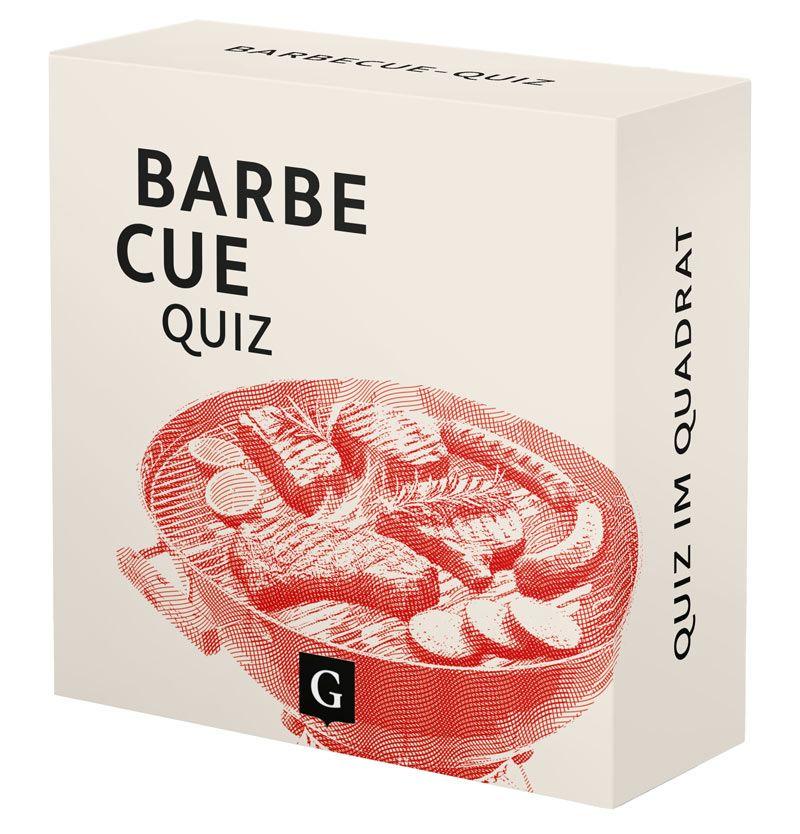 Vorderes Coverbild Barbecue-Quiz