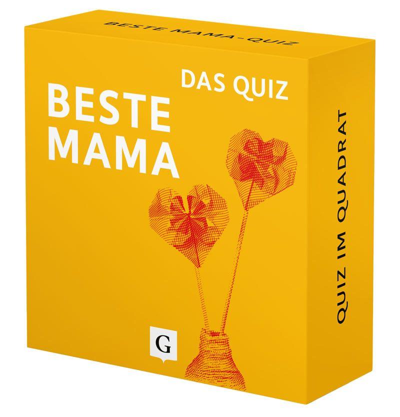 Vorderes Coverbild Beste Mama. Das Quiz