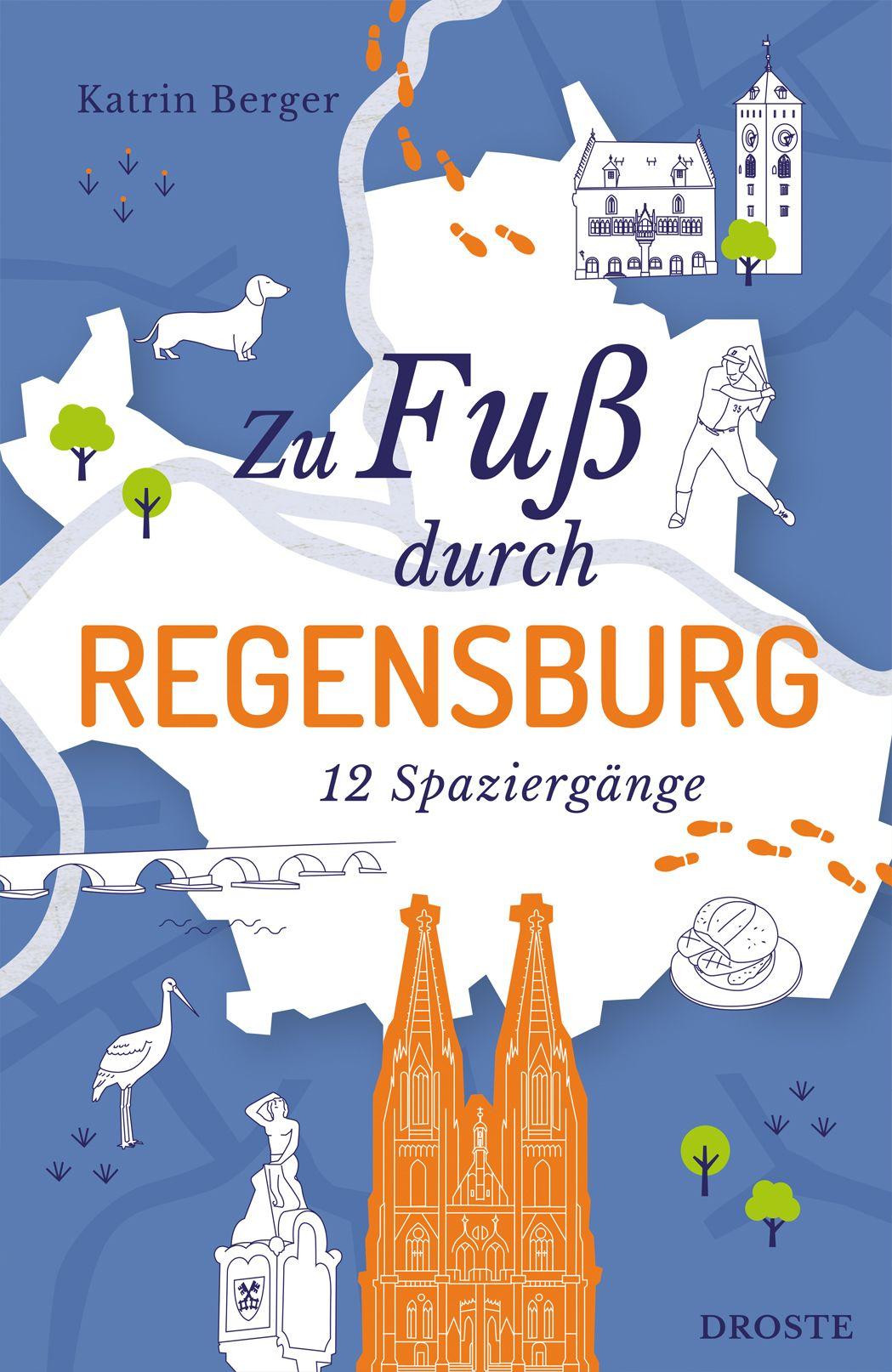 Vorderes Coverbild Zu Fuß durch Regensburg