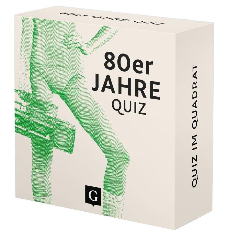 Vorderes Coverbild 80er-Jahre-Quiz