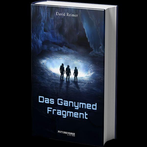 Vorderes Coverbild Das Ganymed-Fragment