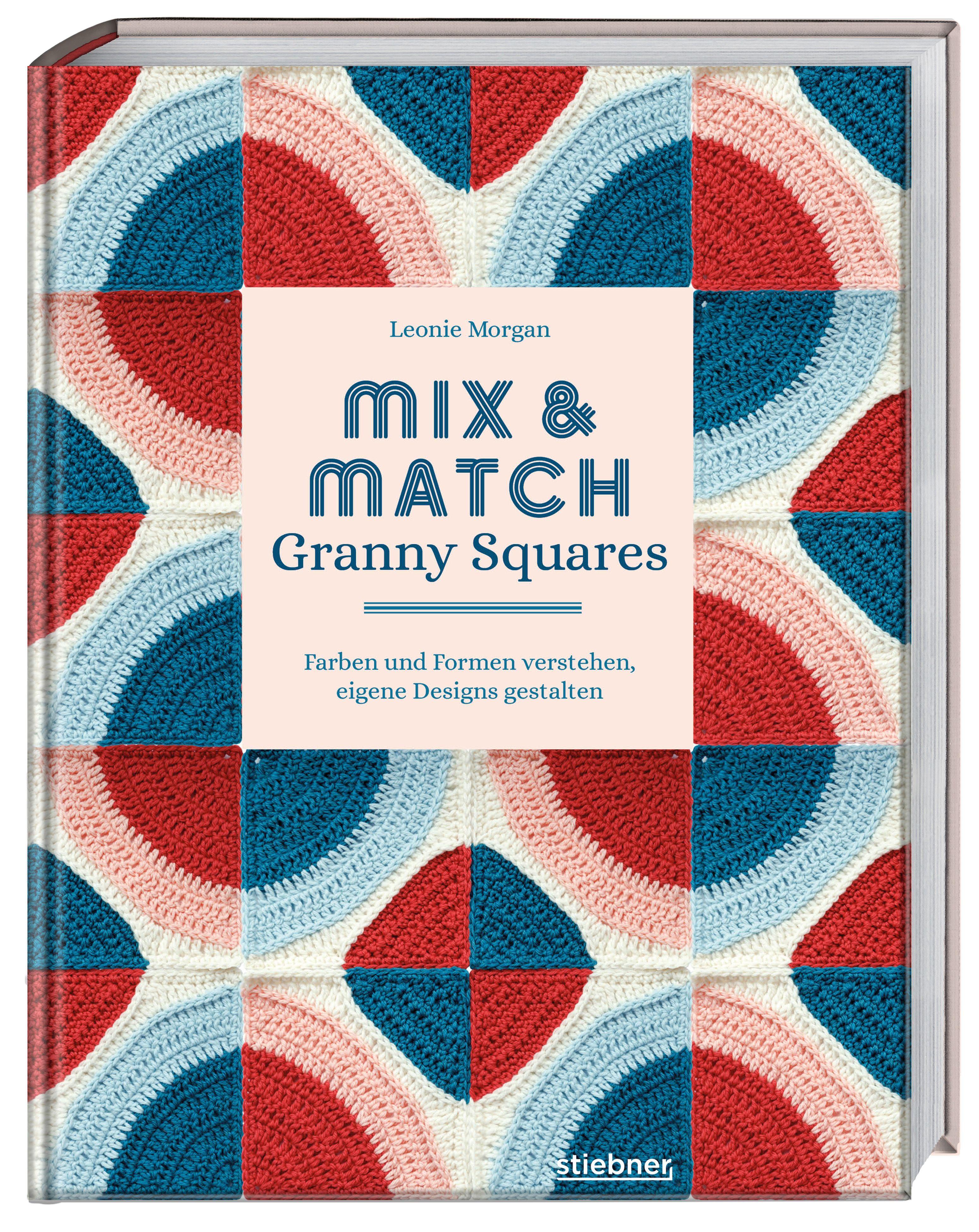 Vorderes Coverbild Mix & Match Granny Squares