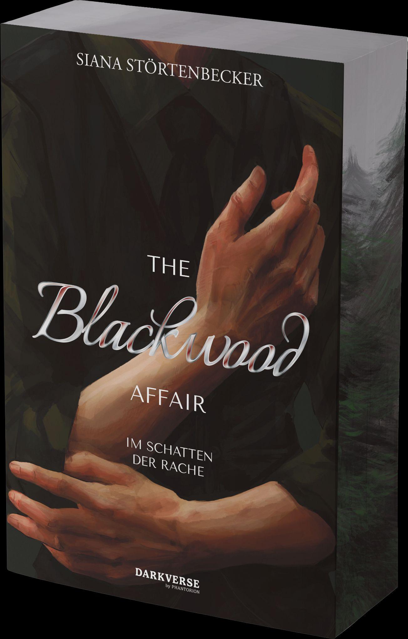 Vorderes Coverbild The Blackwood Affair