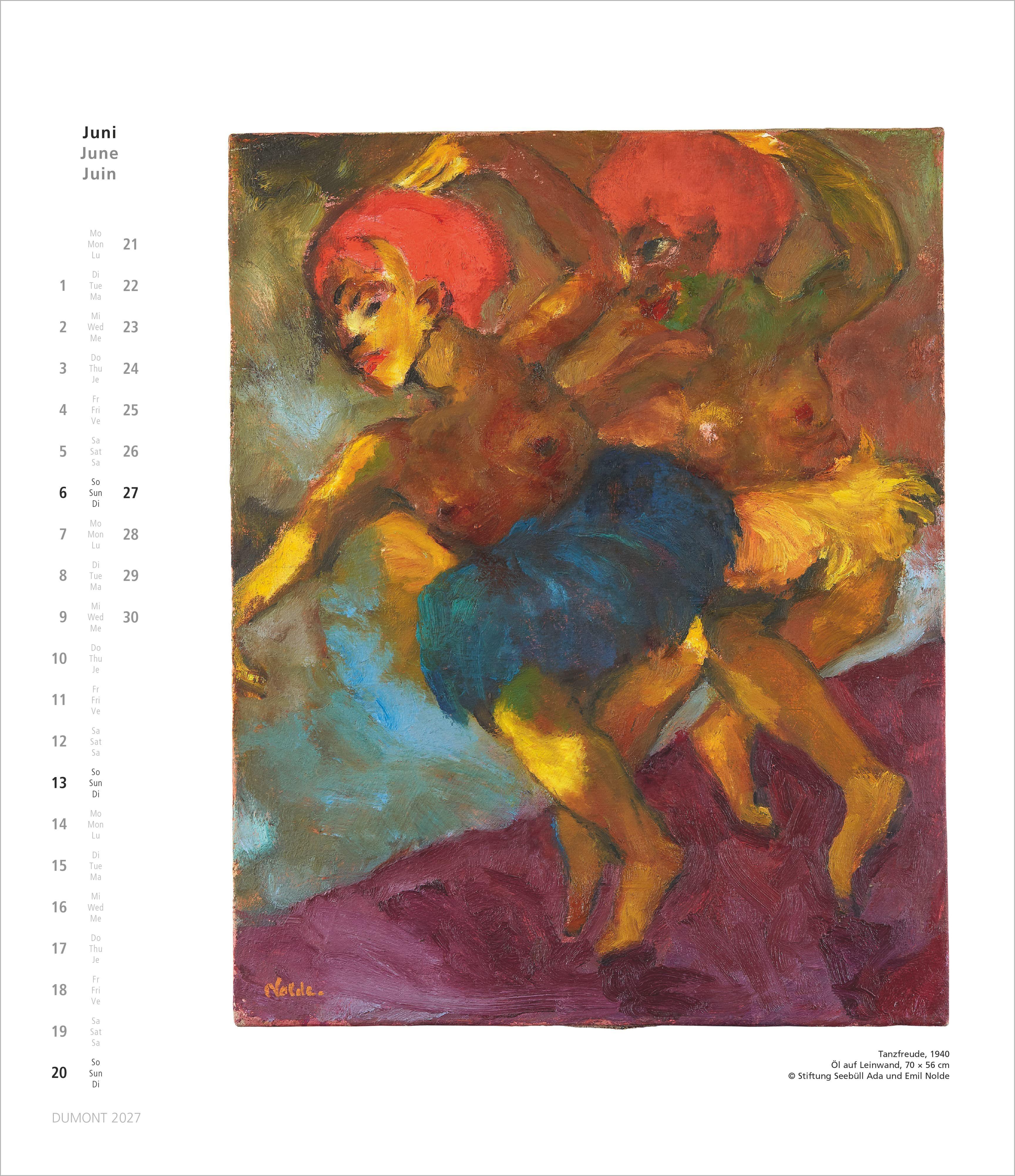 Beispielinhalt (Bild) Emil Nolde 2027