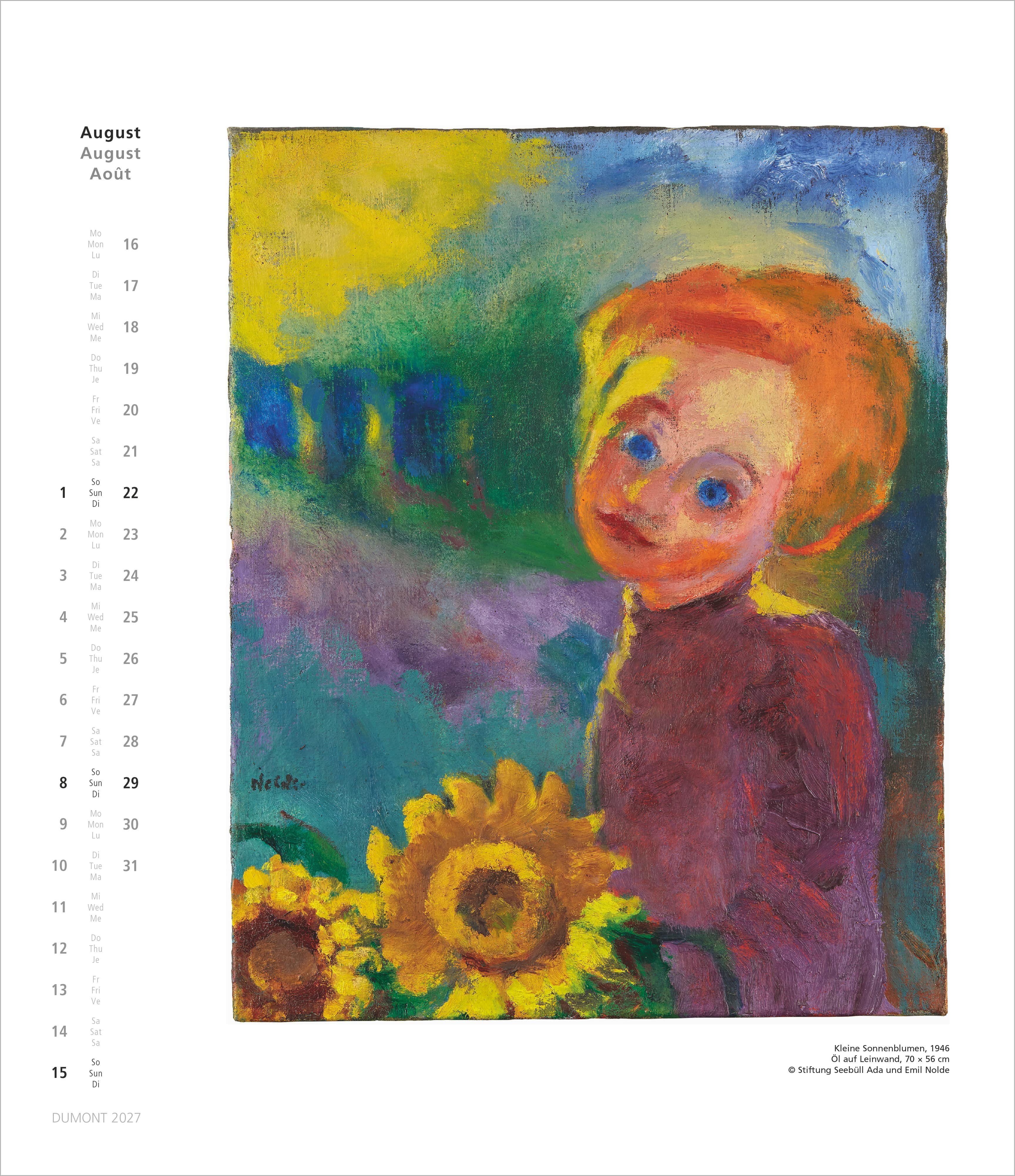 Beispielinhalt (Bild) Emil Nolde 2027