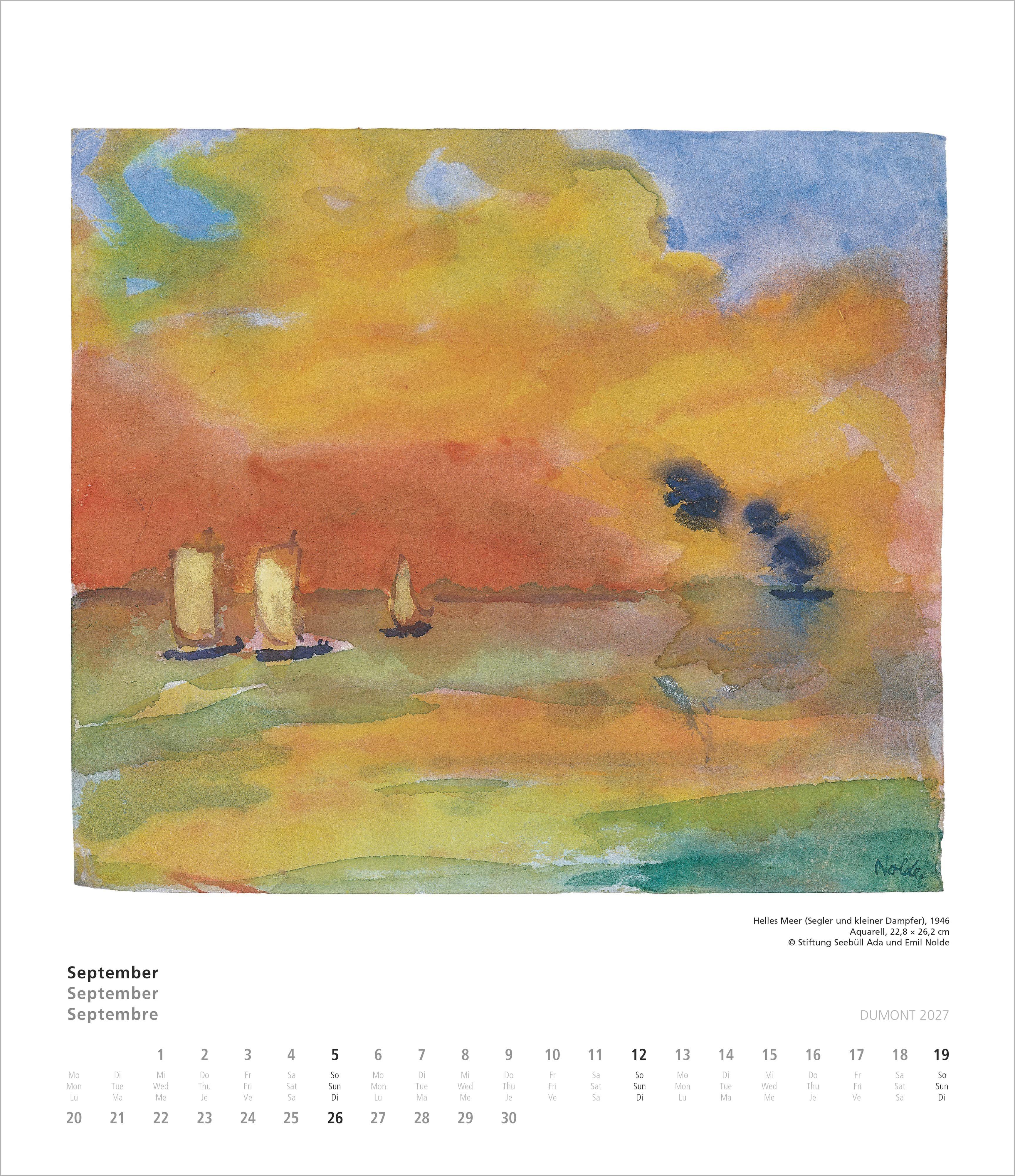 Beispielinhalt (Bild) Emil Nolde 2027