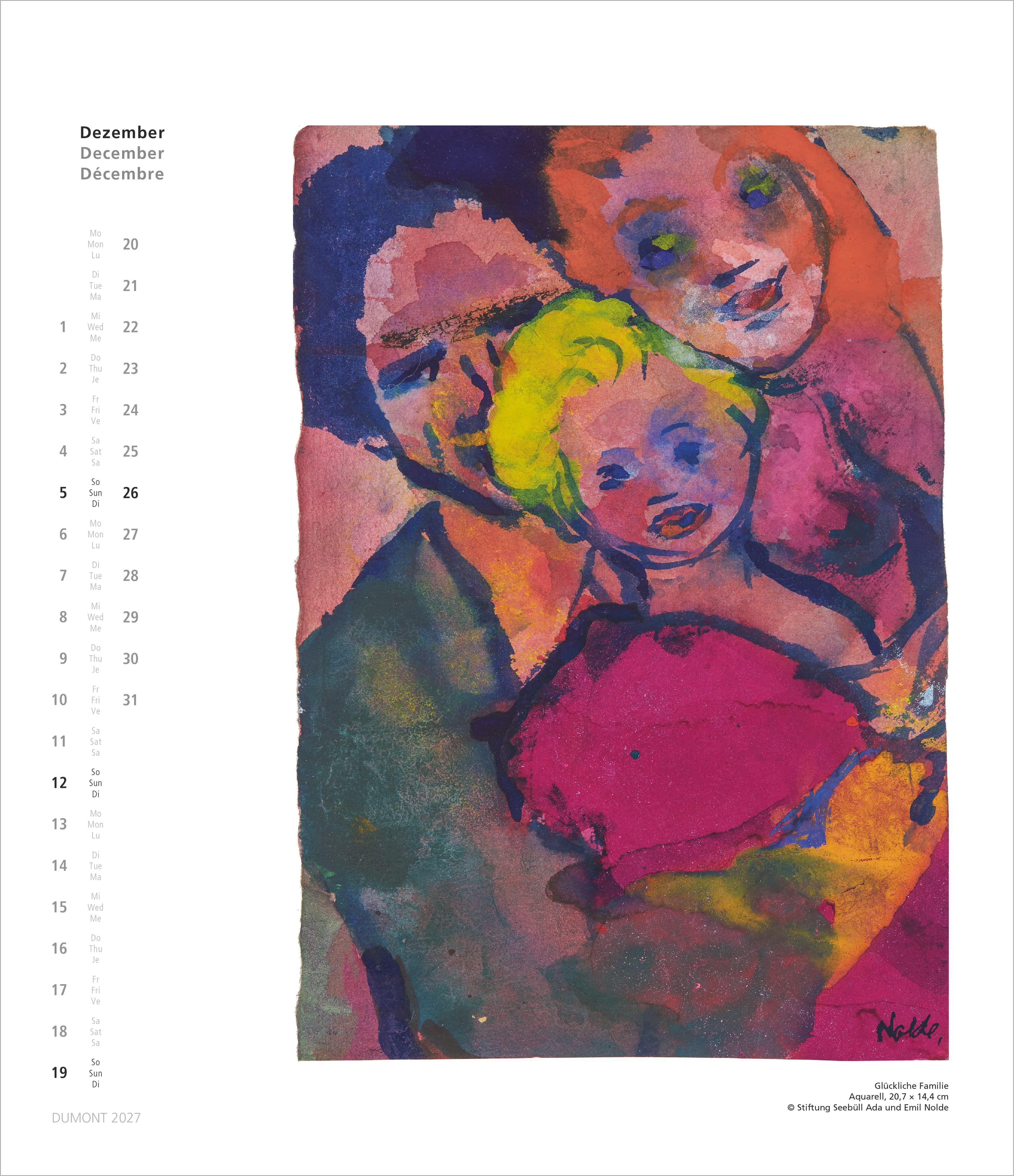 Beispielinhalt (Bild) Emil Nolde 2027