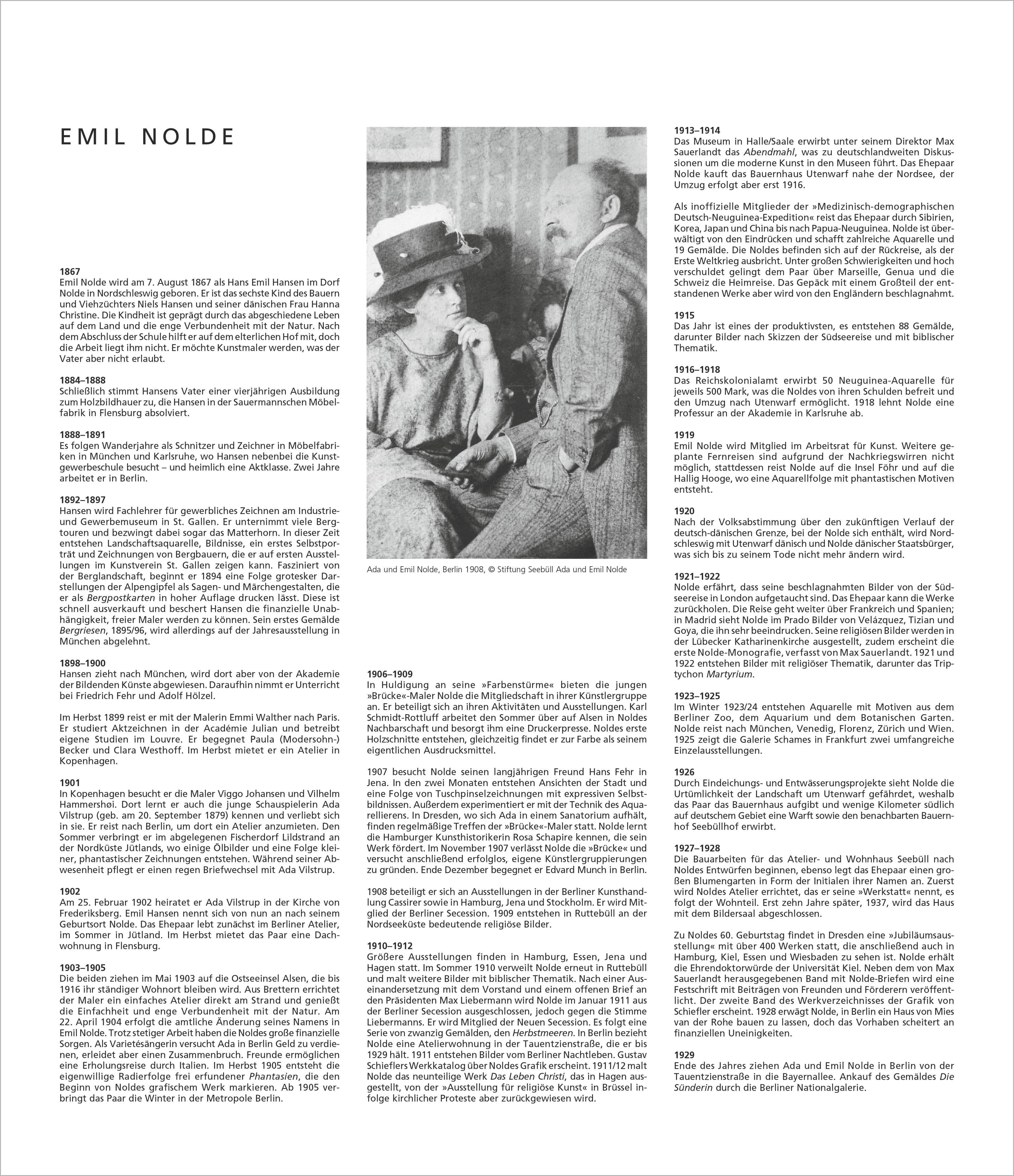 Beispielinhalt (Bild) Emil Nolde 2027