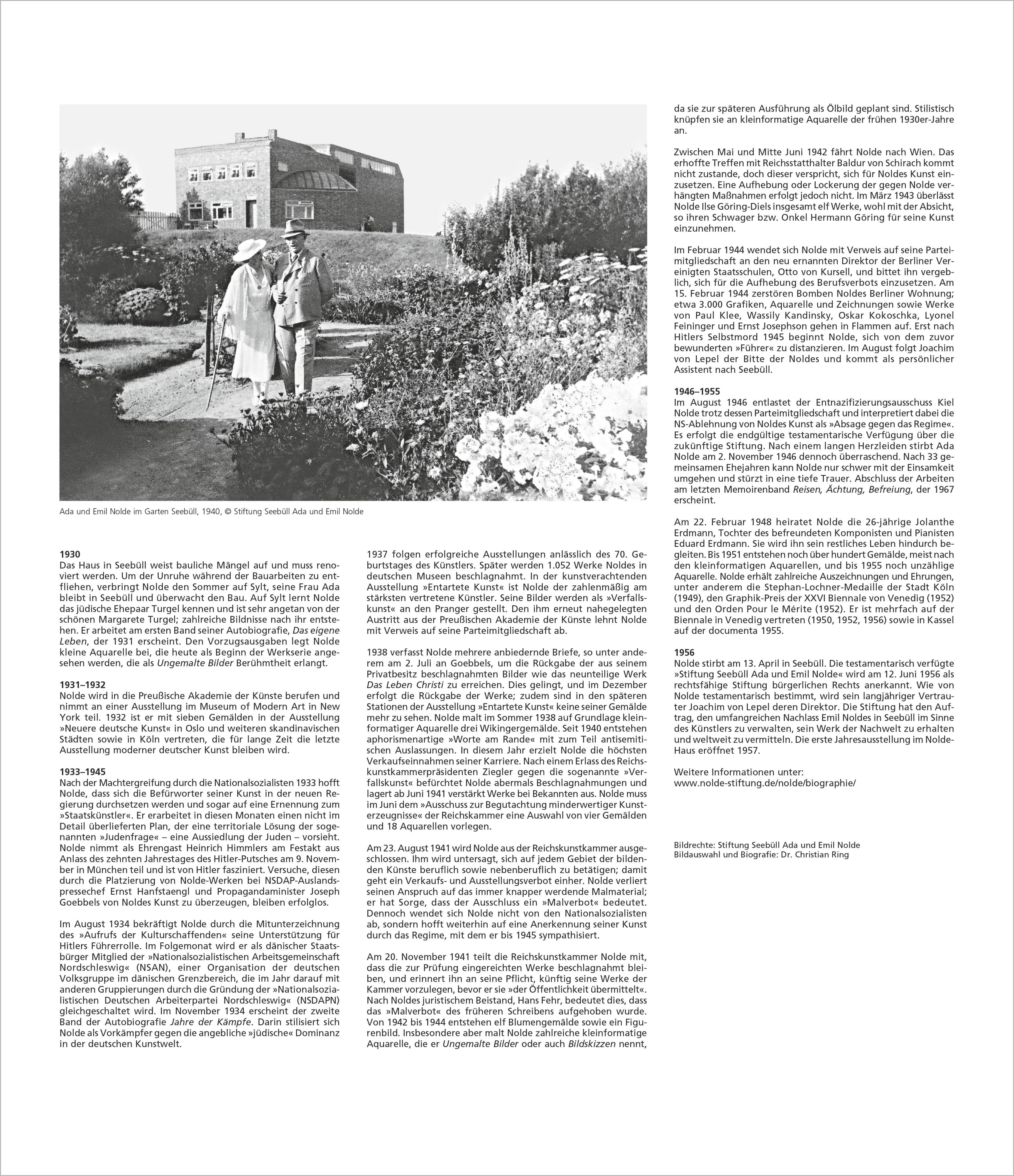 Beispielinhalt (Bild) Emil Nolde 2027