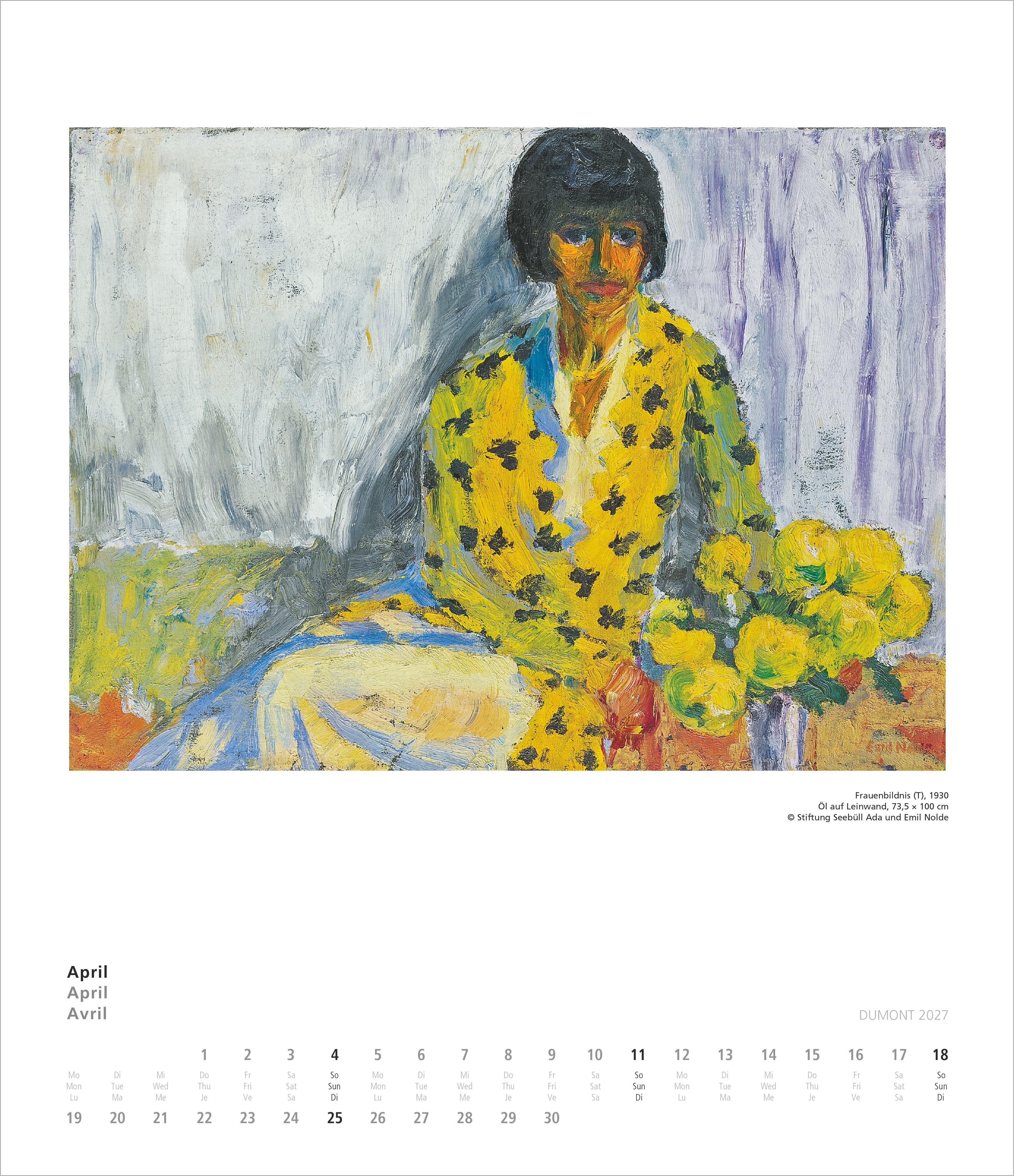 Beispielinhalt (Bild) Emil Nolde 2027