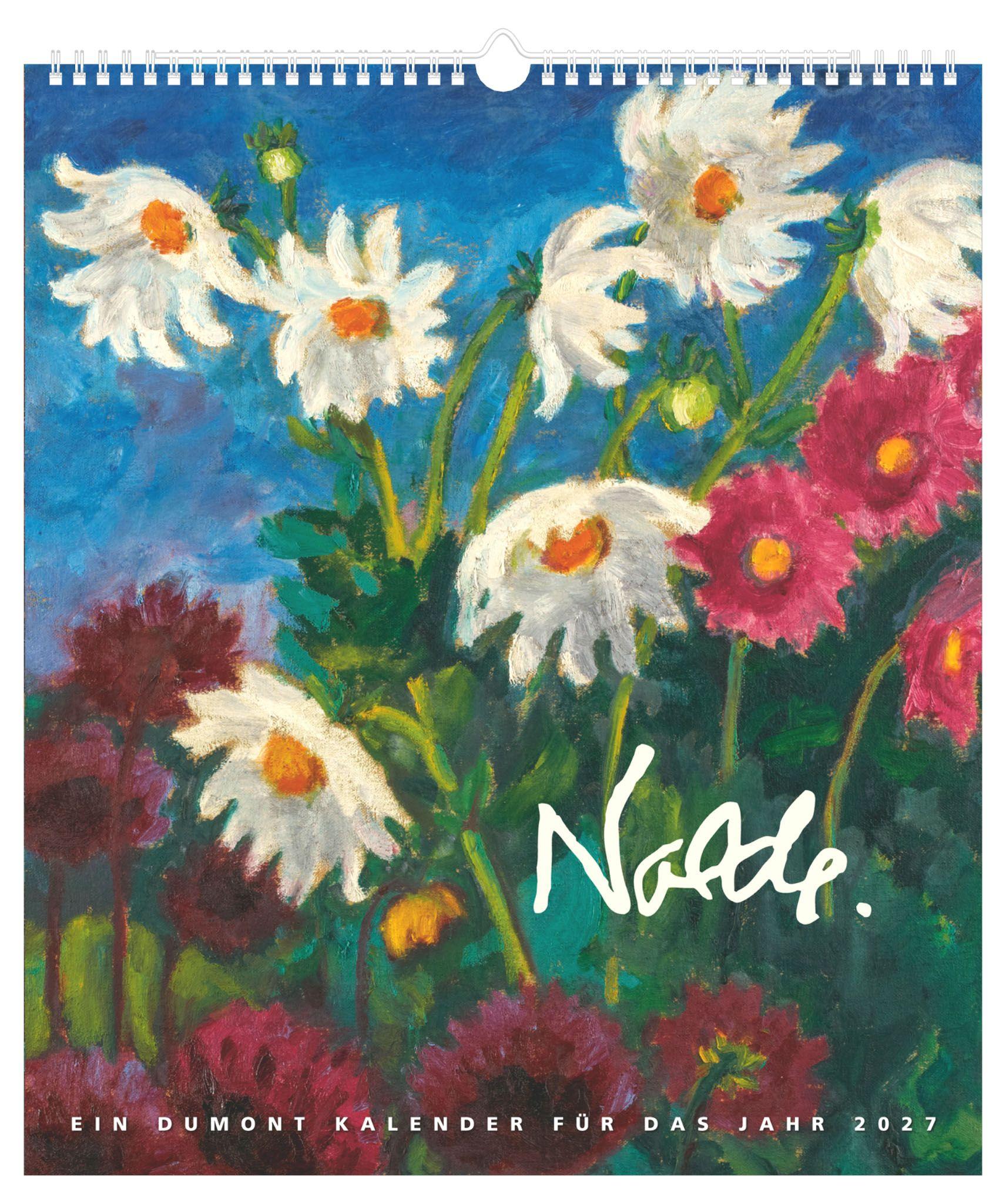 Vorderes Coverbild Emil Nolde 2027
