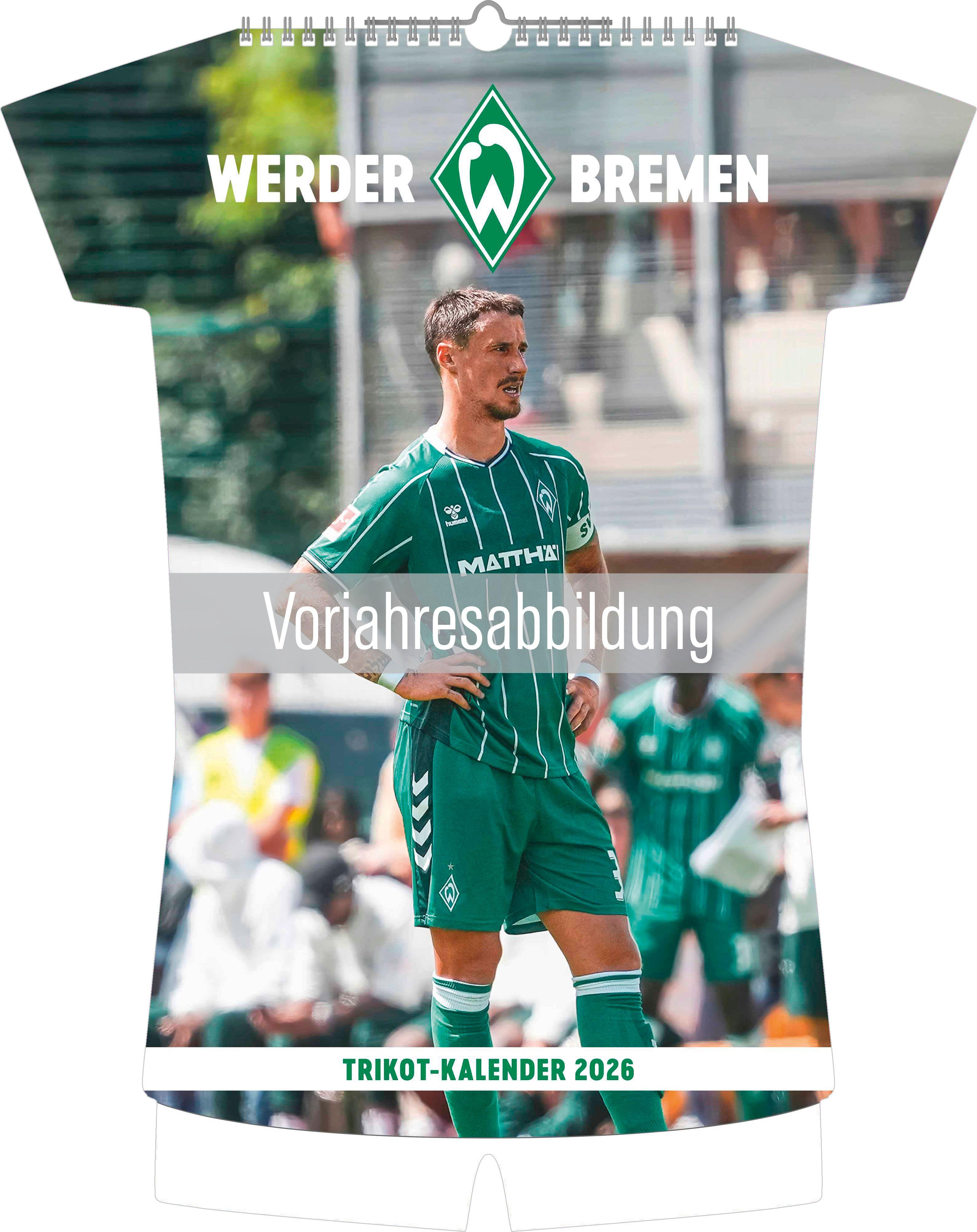 Vorderes Coverbild Werder Bremen 2027