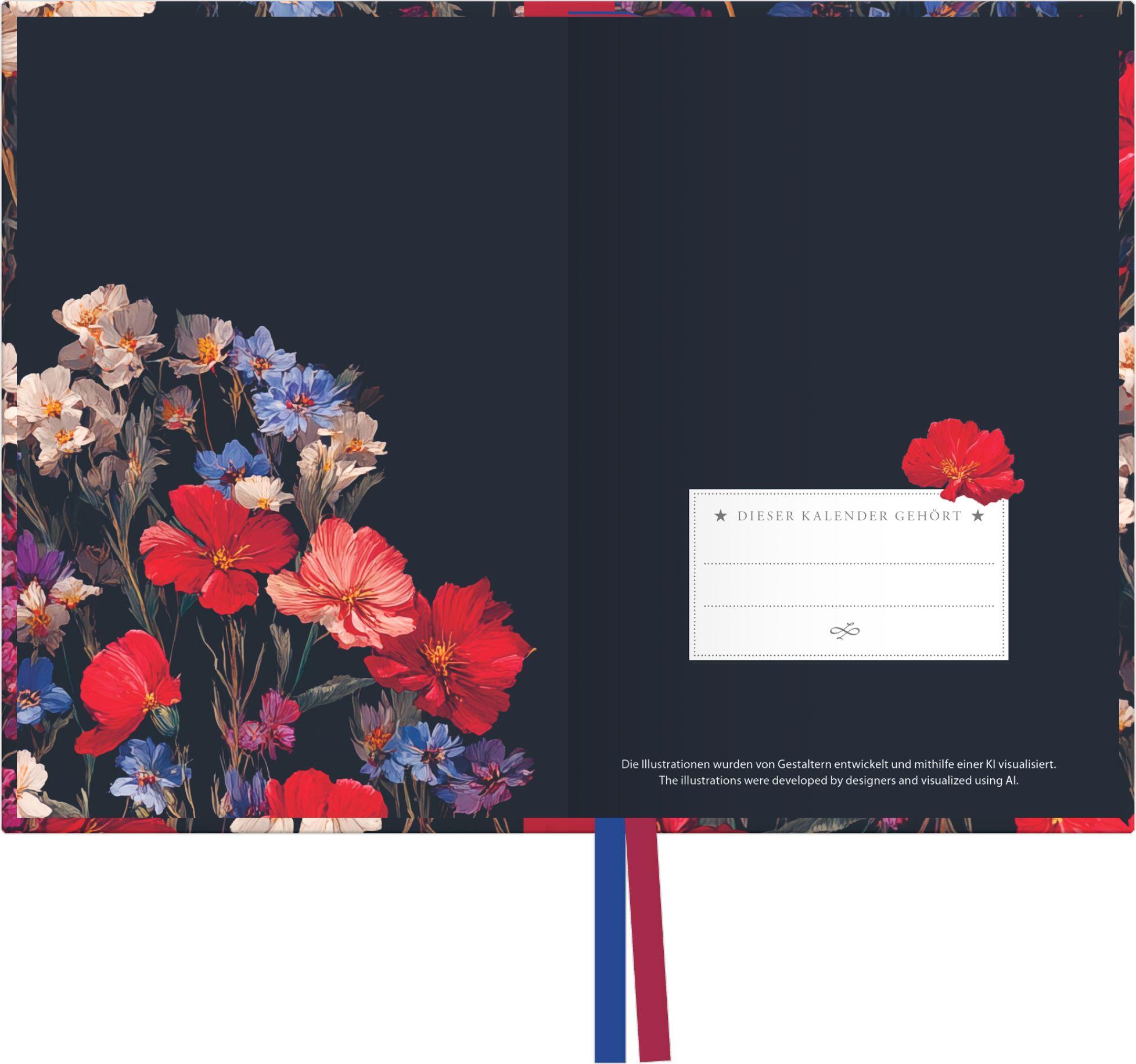 Beispielinhalt (Bild) Dark Flowers 2027