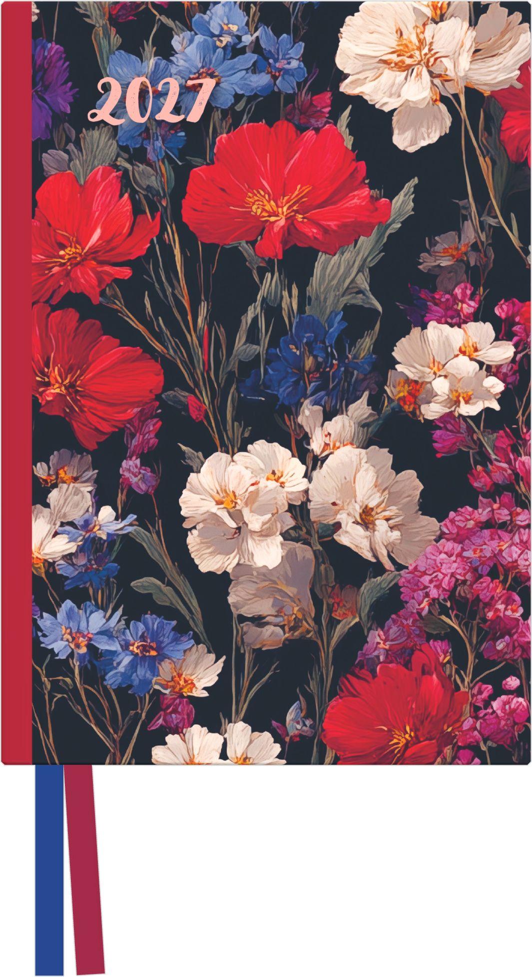 Vorderes Coverbild Dark Flowers 2027