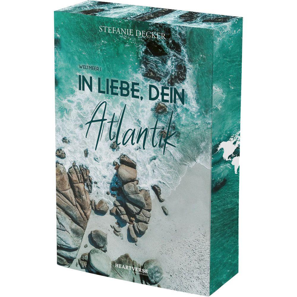 Vorderes Coverbild In Liebe, dein Atlantik
