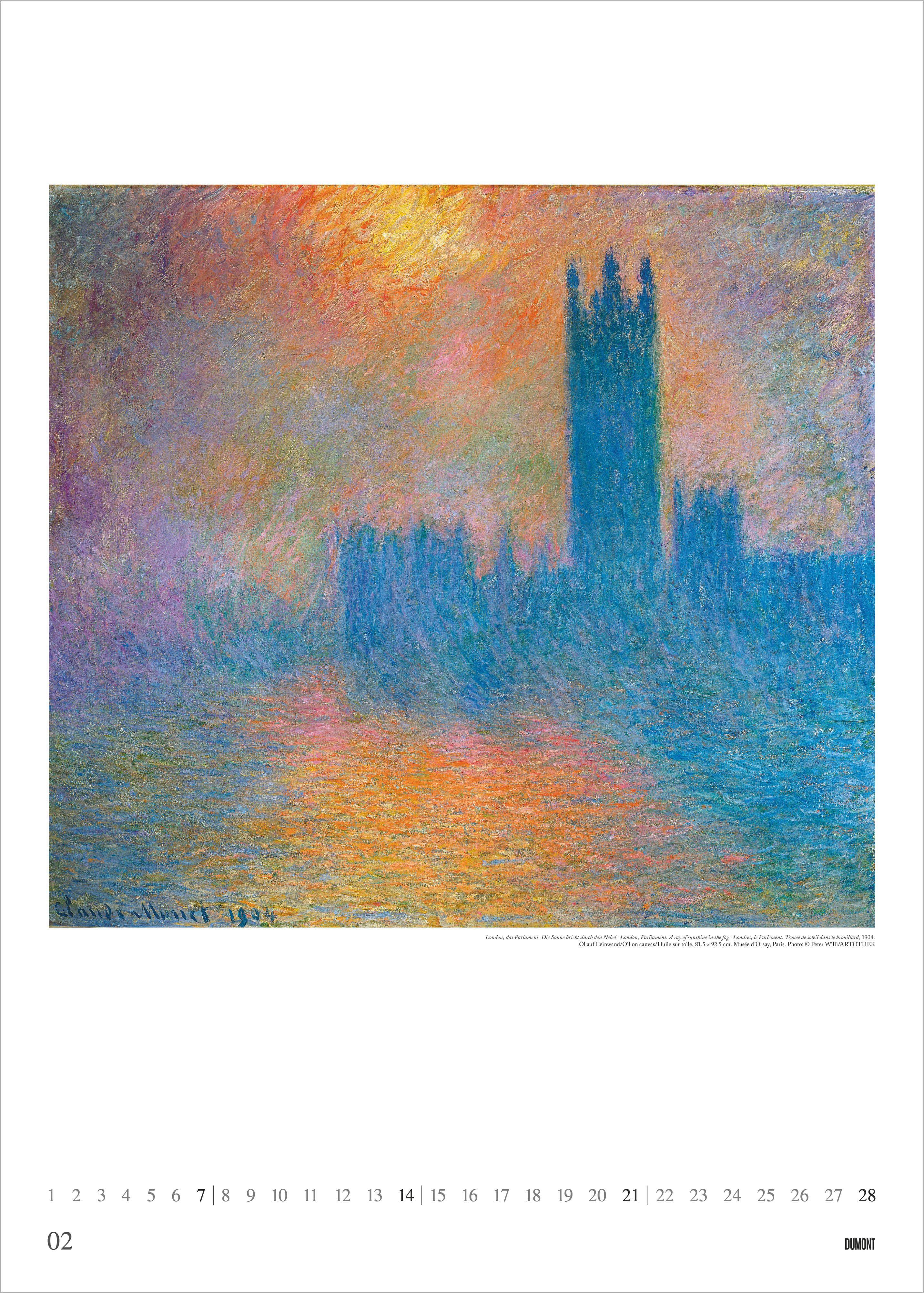 Beispielinhalt (Bild) Claude Monet 2027