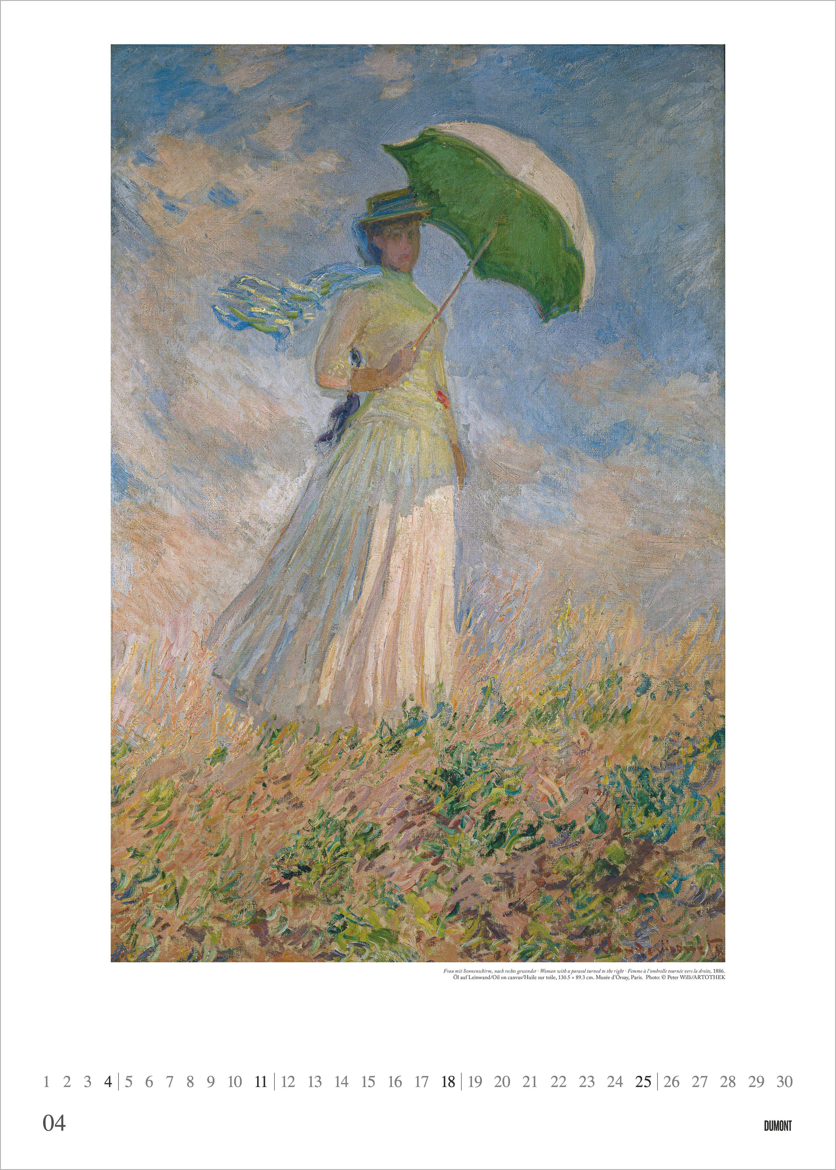 Beispielinhalt (Bild) Claude Monet 2027