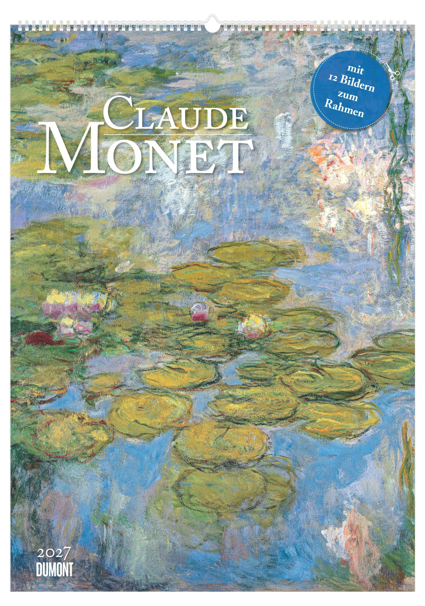 Vorderes Coverbild Claude Monet 2027