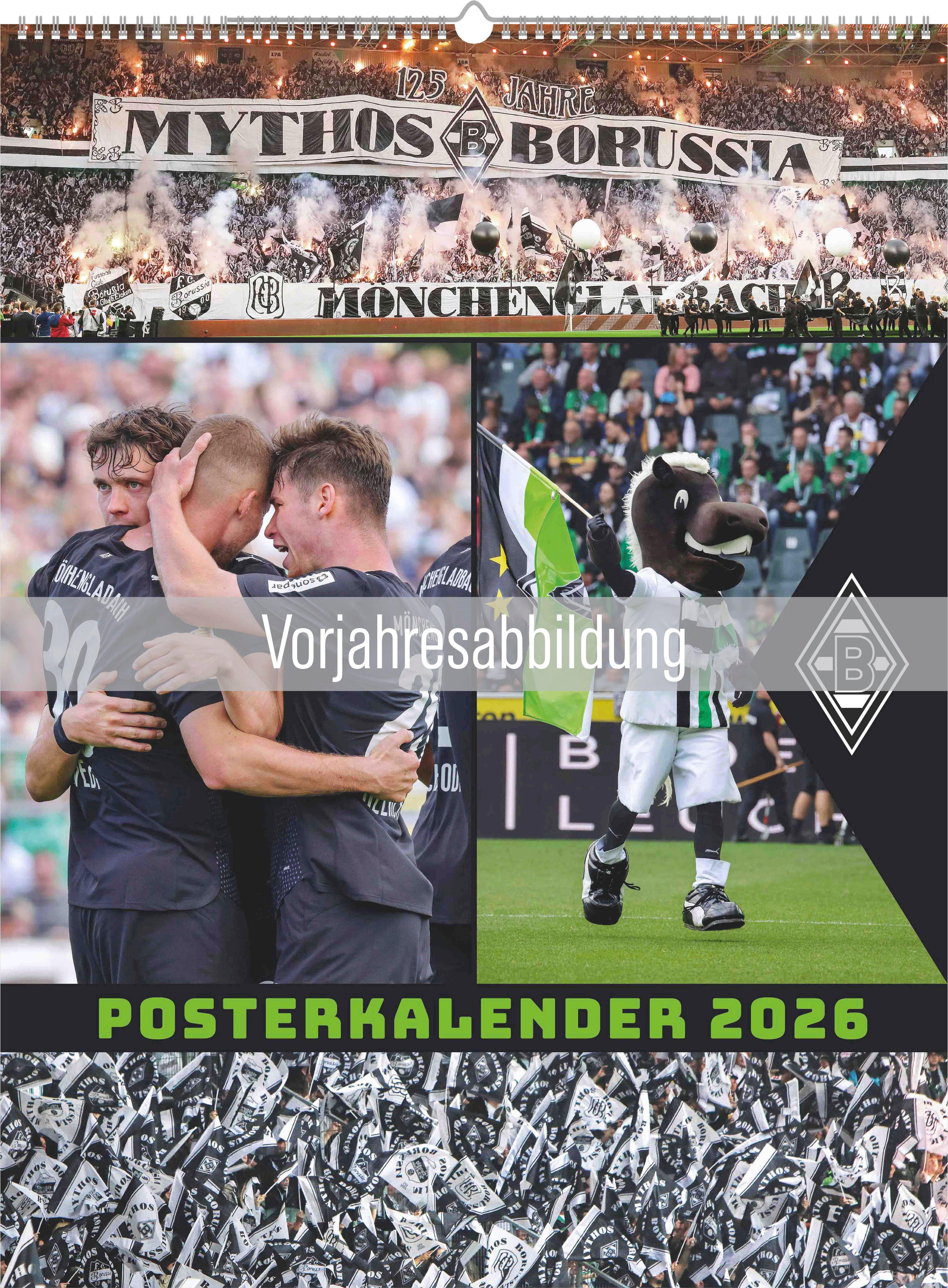 Vorderes Coverbild Borussia Mönchengladbach 2027