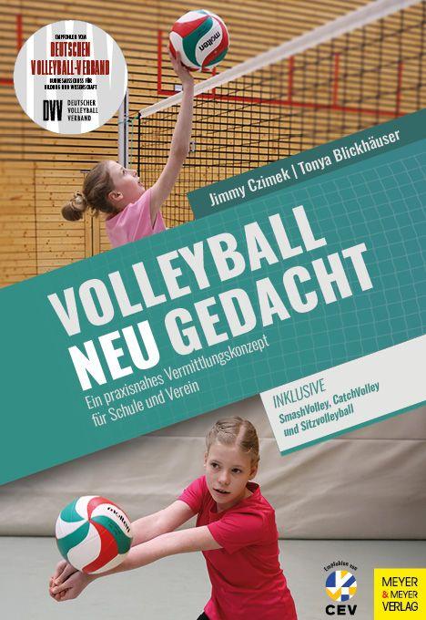 Vorderes Coverbild Volleyball neu gedacht