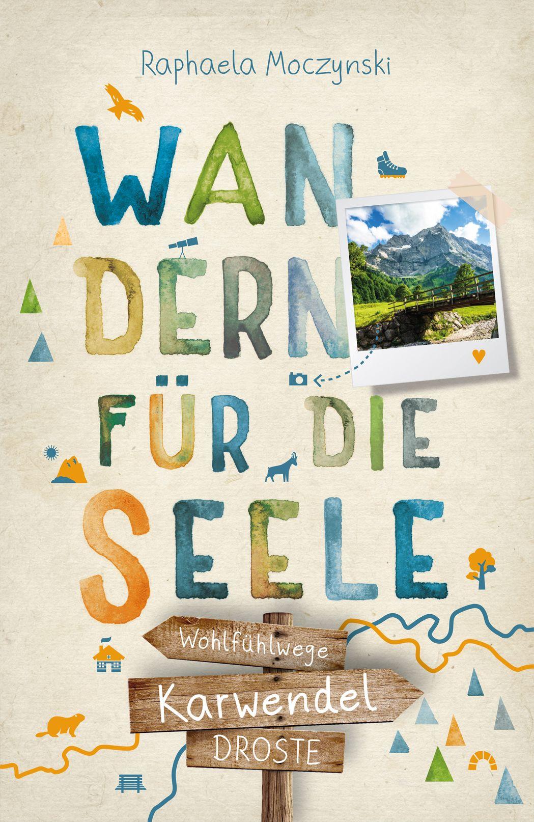 Vorderes Coverbild Karwendel. Wandern für die Seele