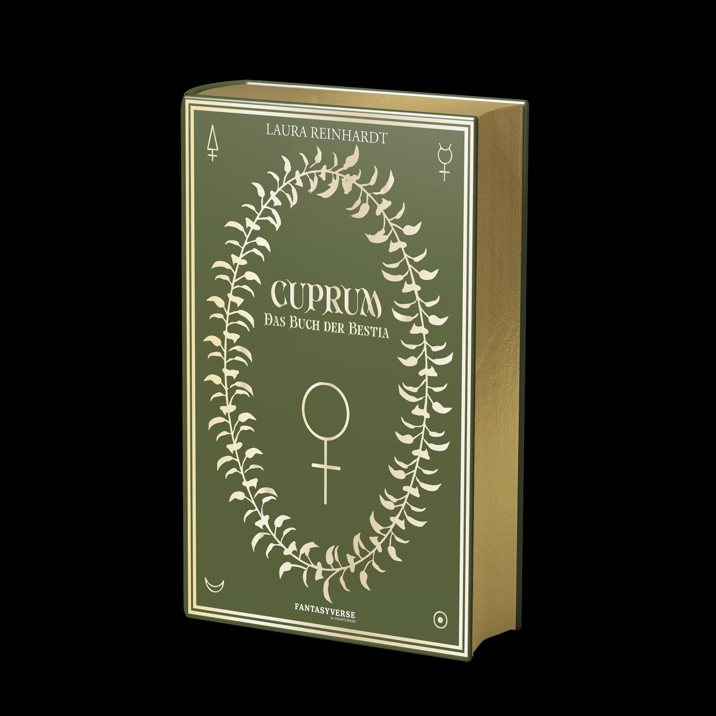 Vorderes Coverbild Cuprum
