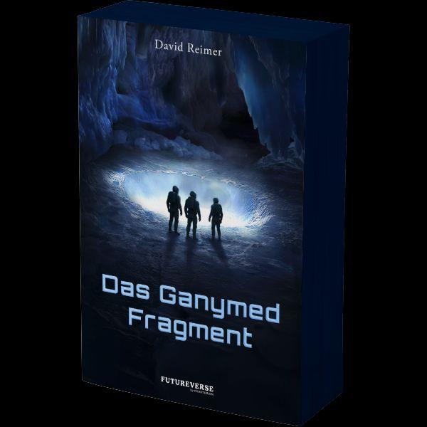 Vorderes Coverbild Das Ganymed-Fragment