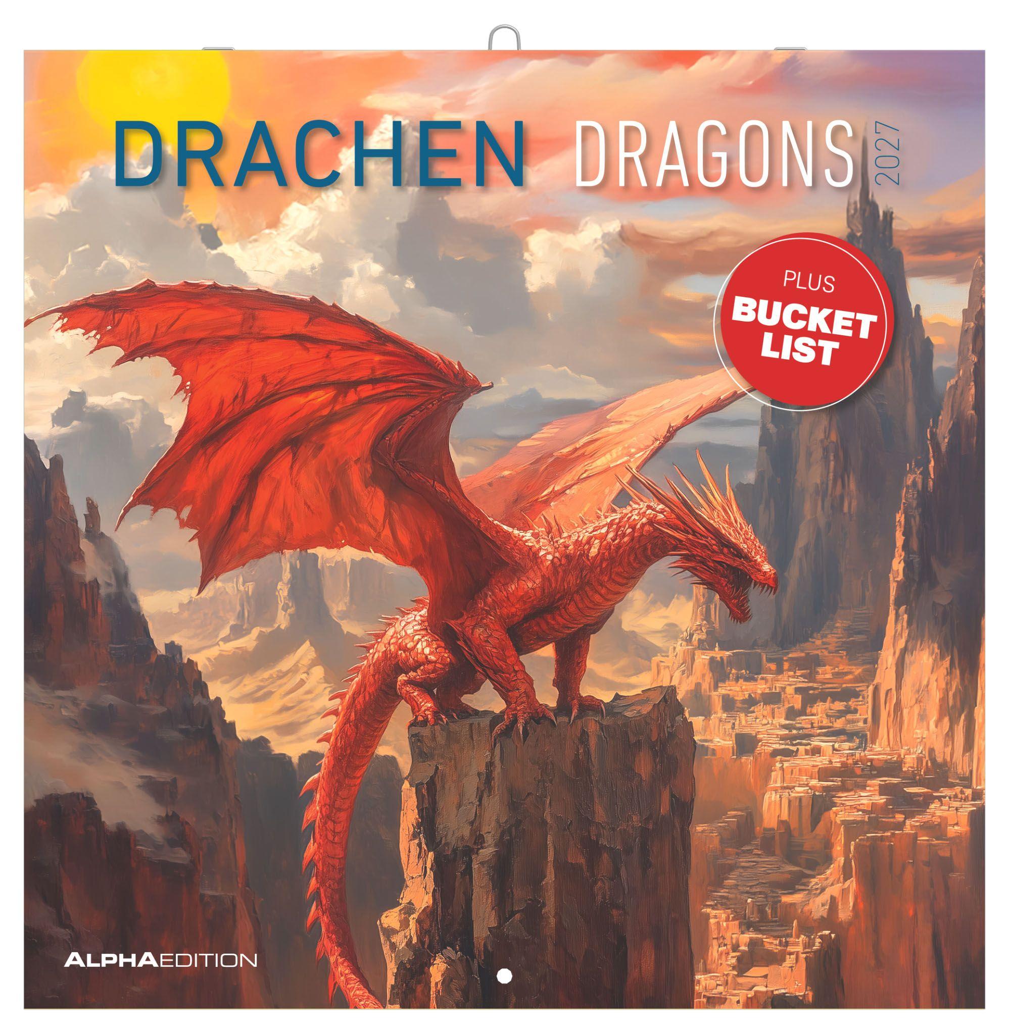 Vorderes Coverbild Drachen 2027