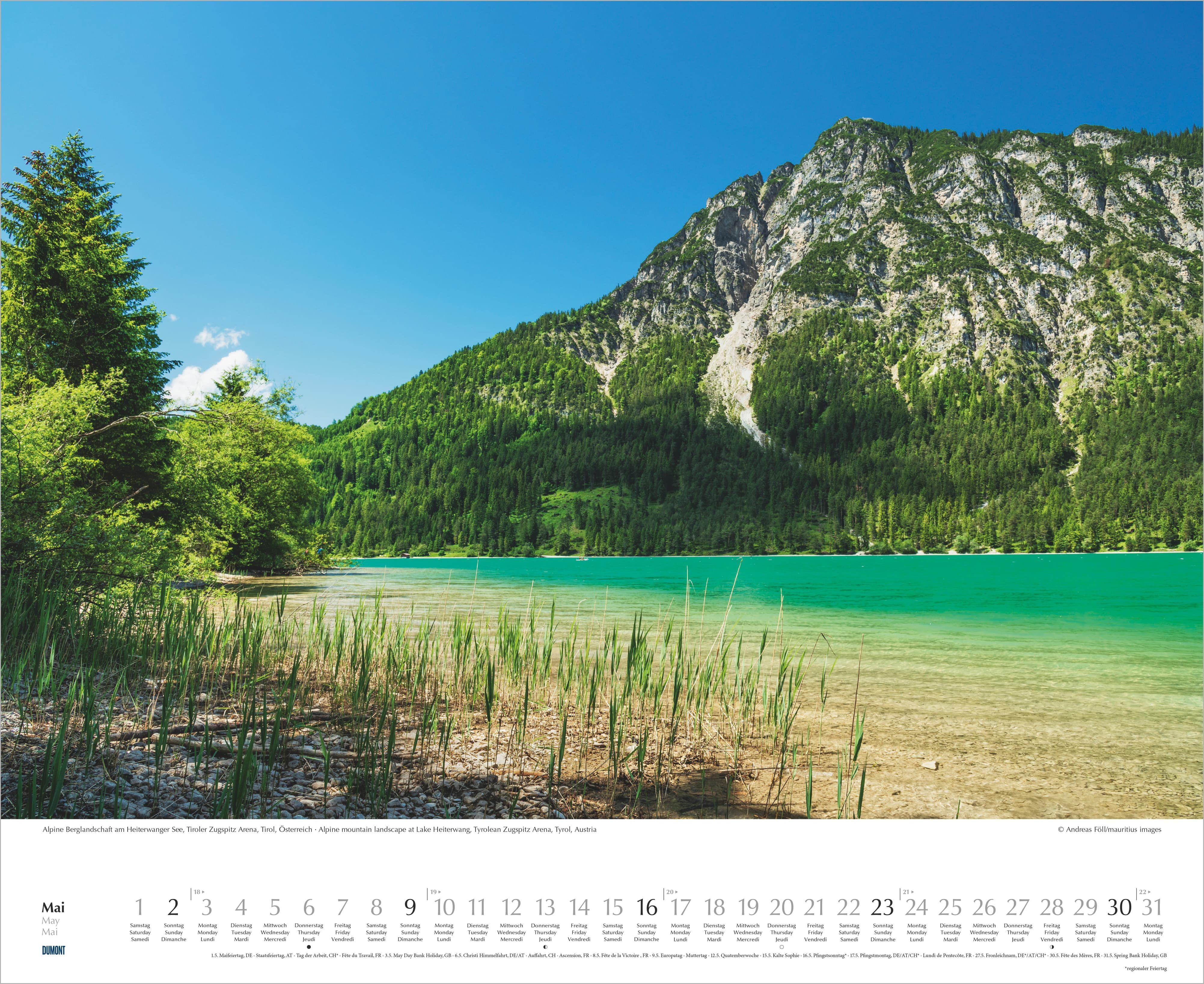 Beispielinhalt (Bild) Hohe Berge - Stille Seen 2027