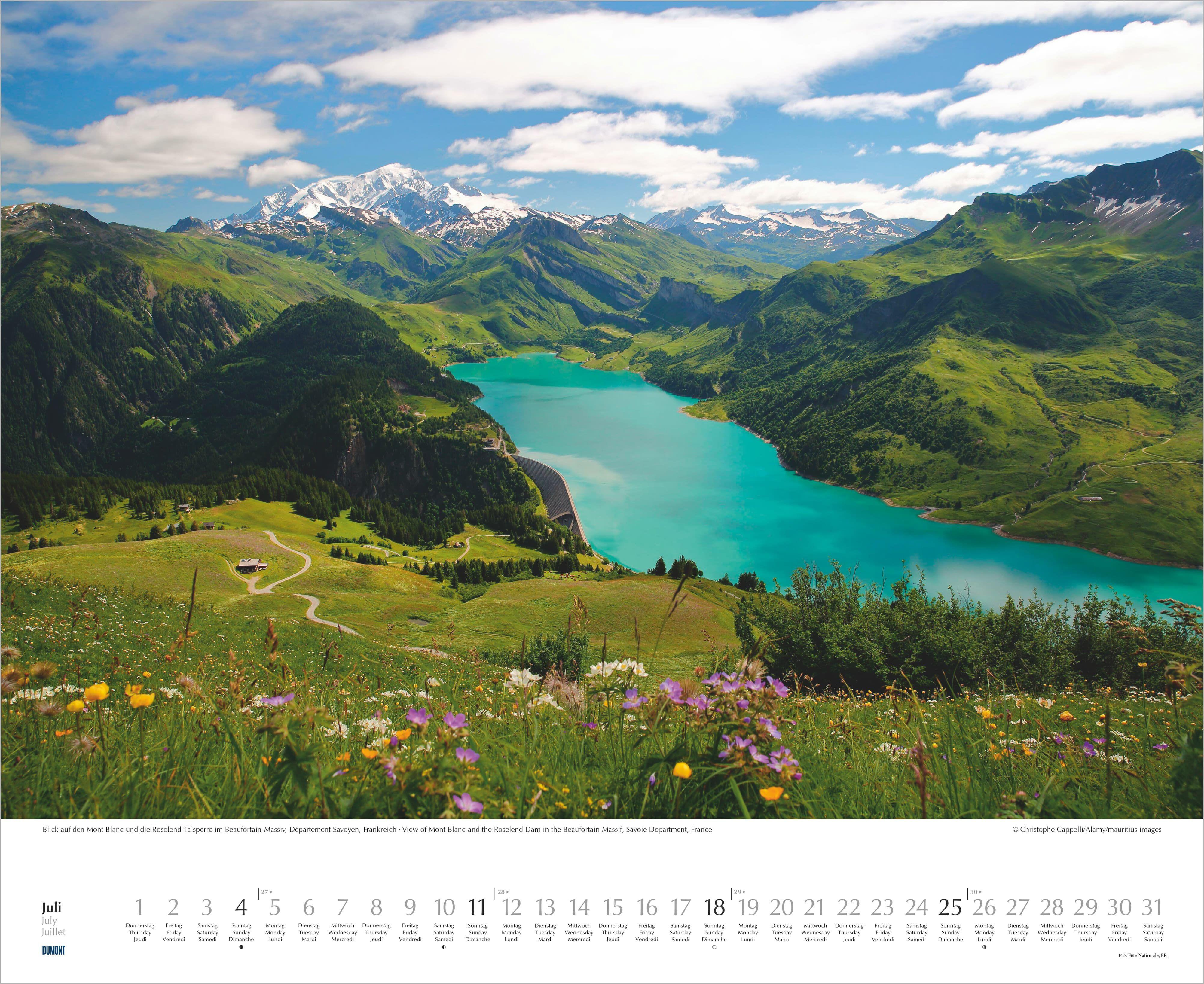 Beispielinhalt (Bild) Hohe Berge - Stille Seen 2027