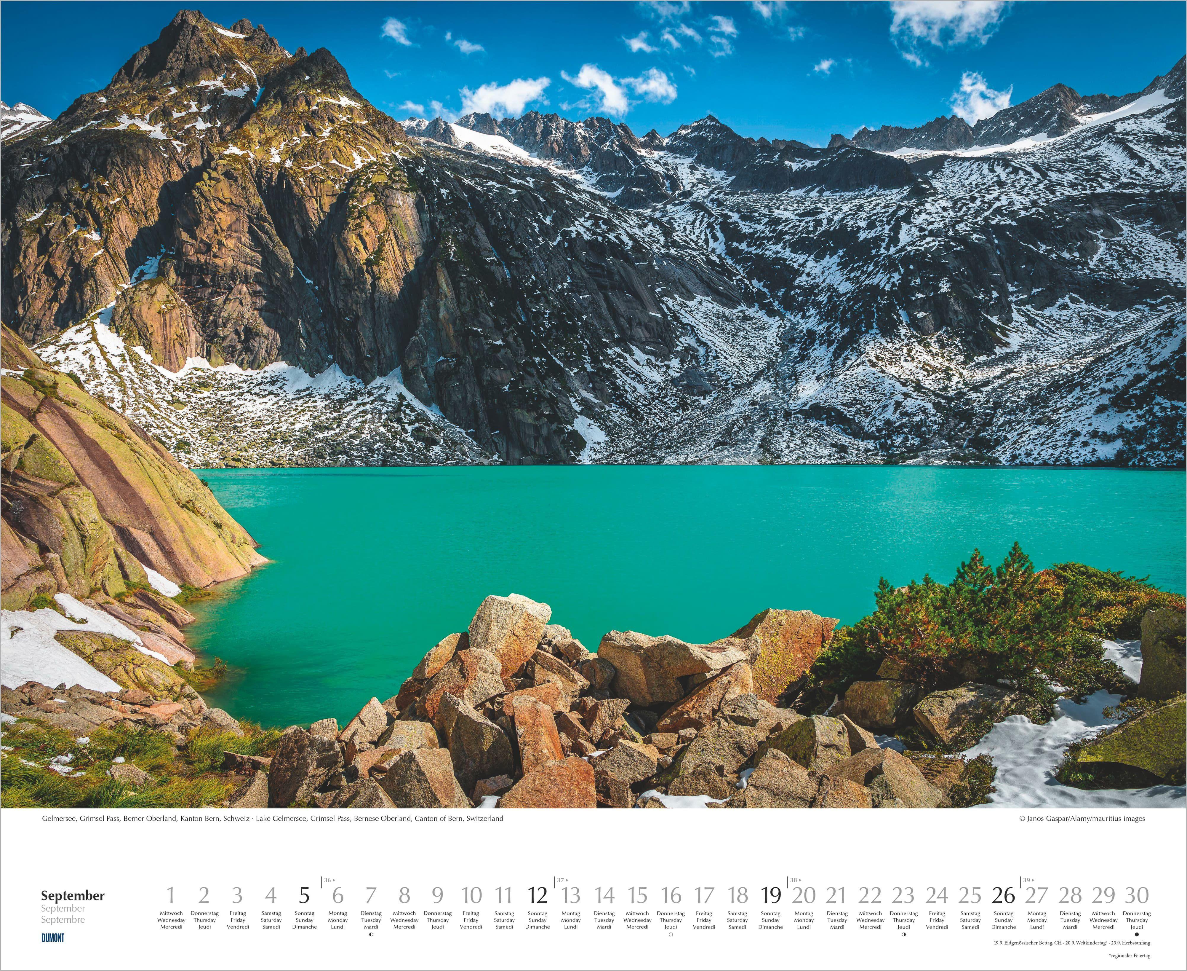 Beispielinhalt (Bild) Hohe Berge - Stille Seen 2027