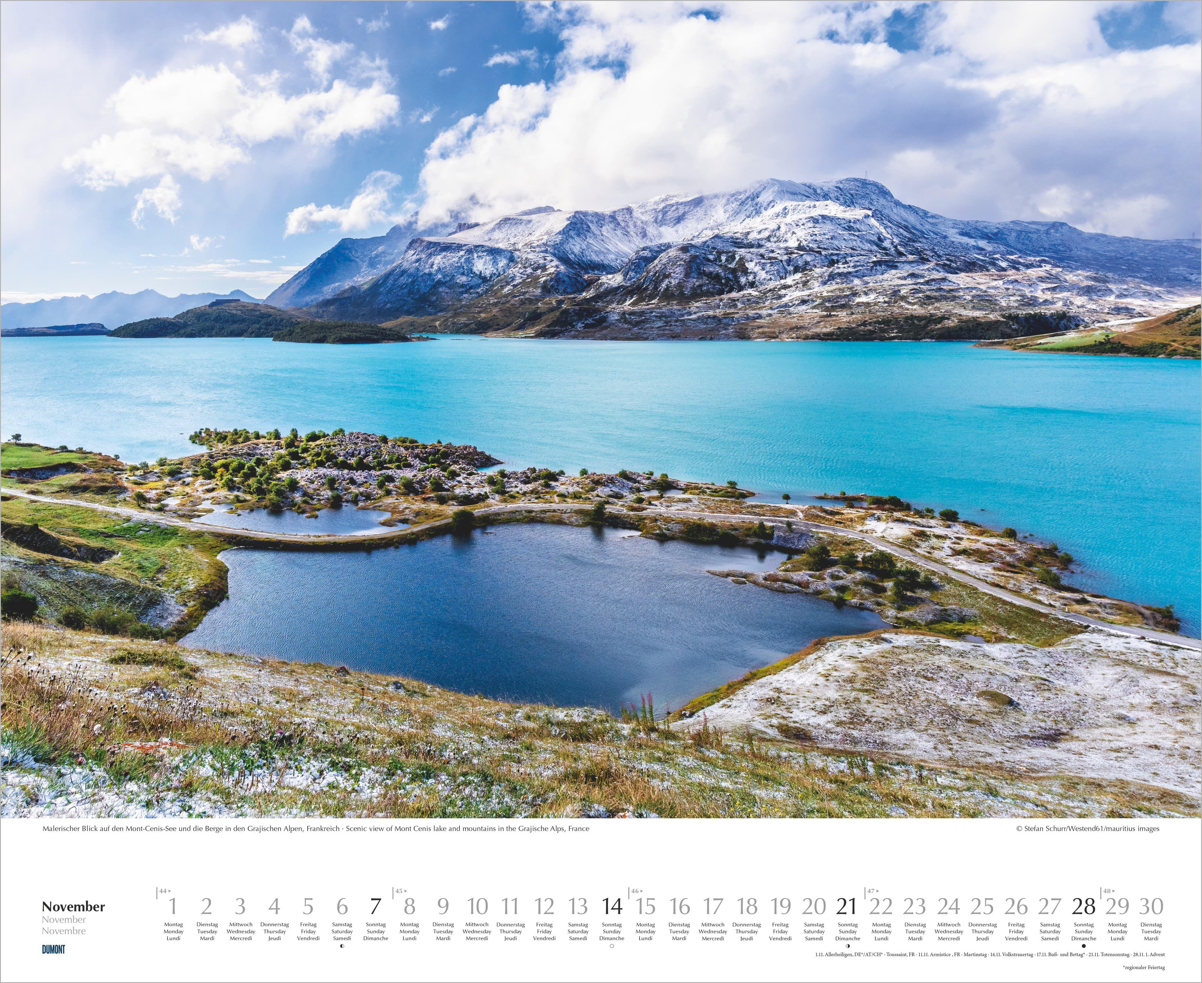 Beispielinhalt (Bild) Hohe Berge - Stille Seen 2027