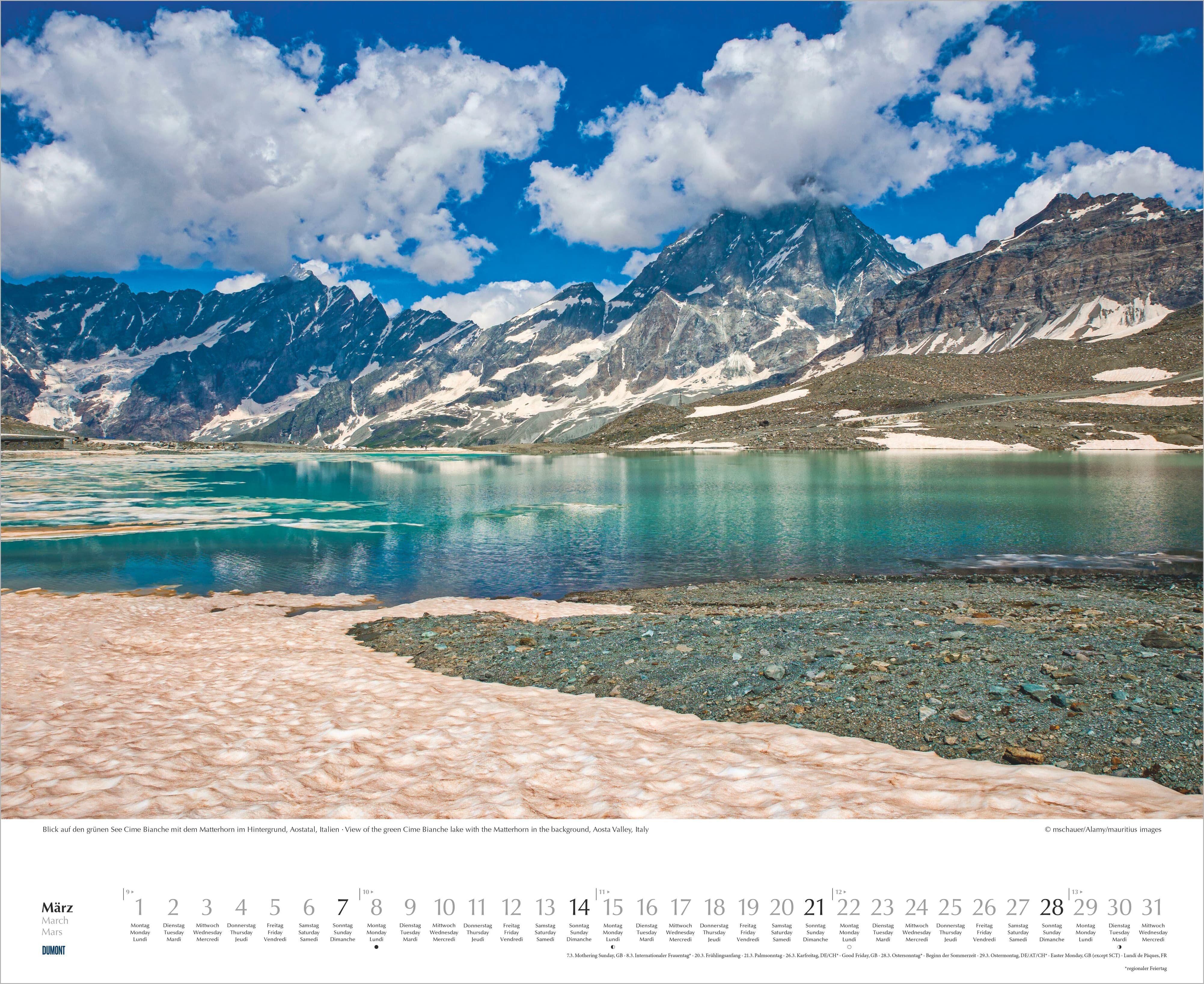 Beispielinhalt (Bild) Hohe Berge - Stille Seen 2027