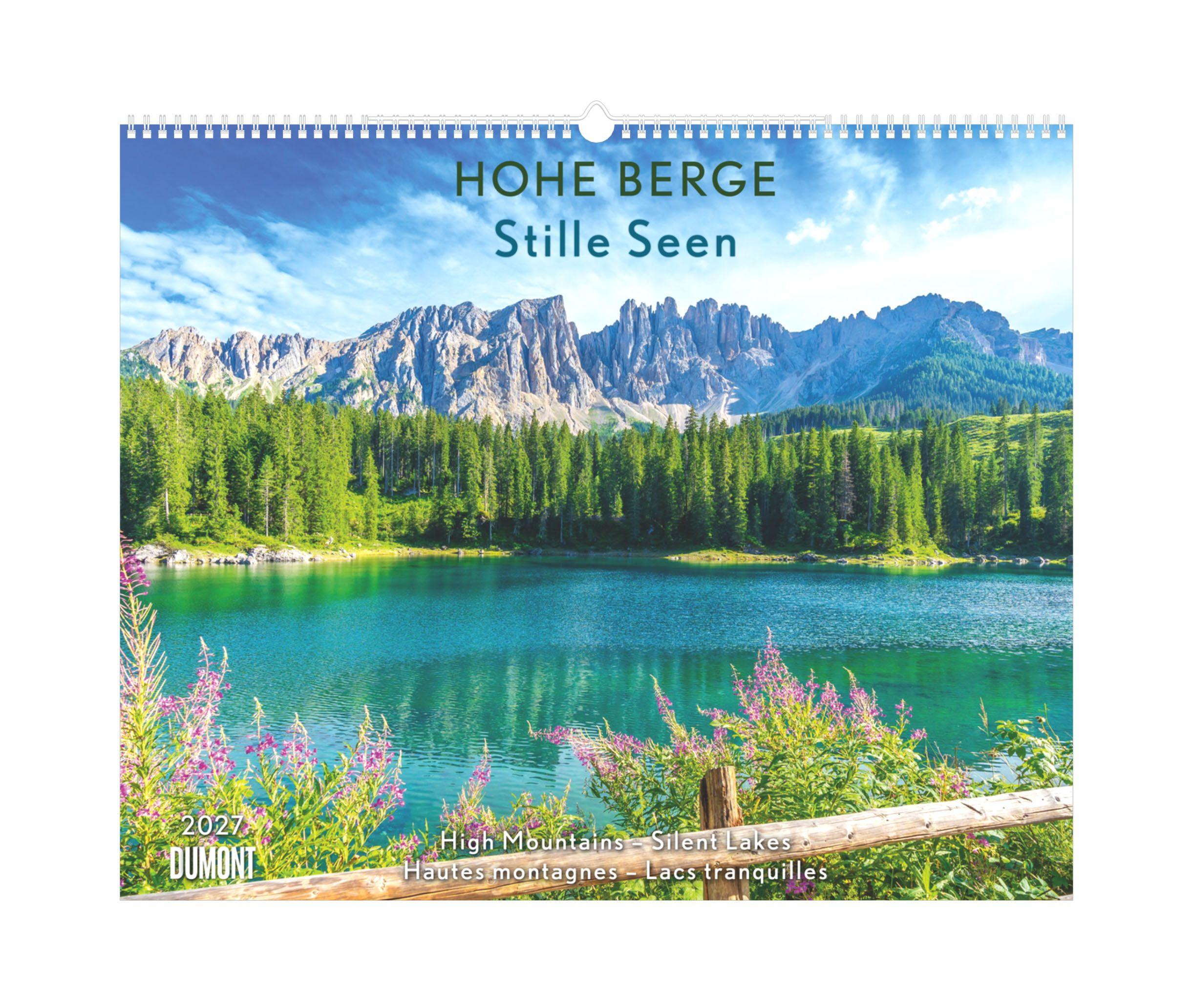 Vorderes Coverbild Hohe Berge - Stille Seen 2027
