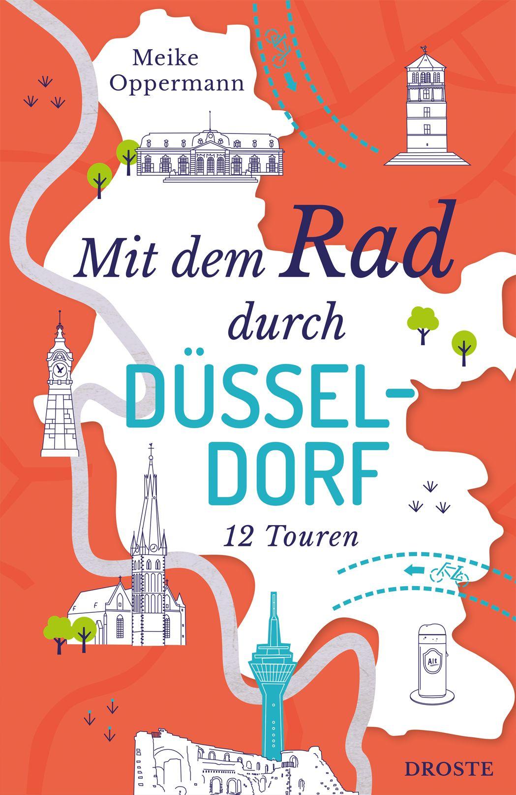 Vorderes Coverbild Mit dem Rad durch Düsseldorf