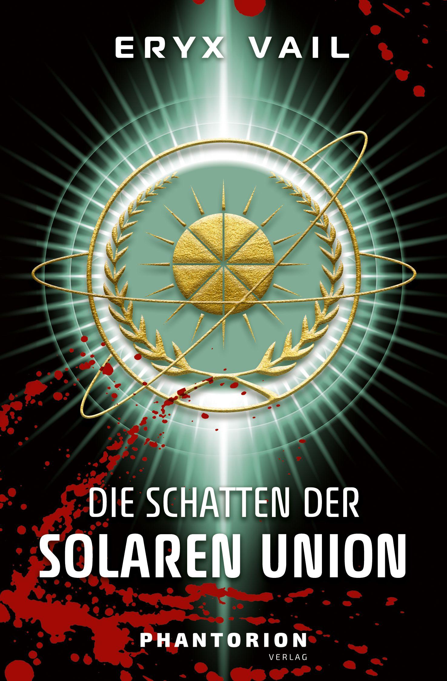 Vorderes Coverbild Die Schatten der Solaren Union