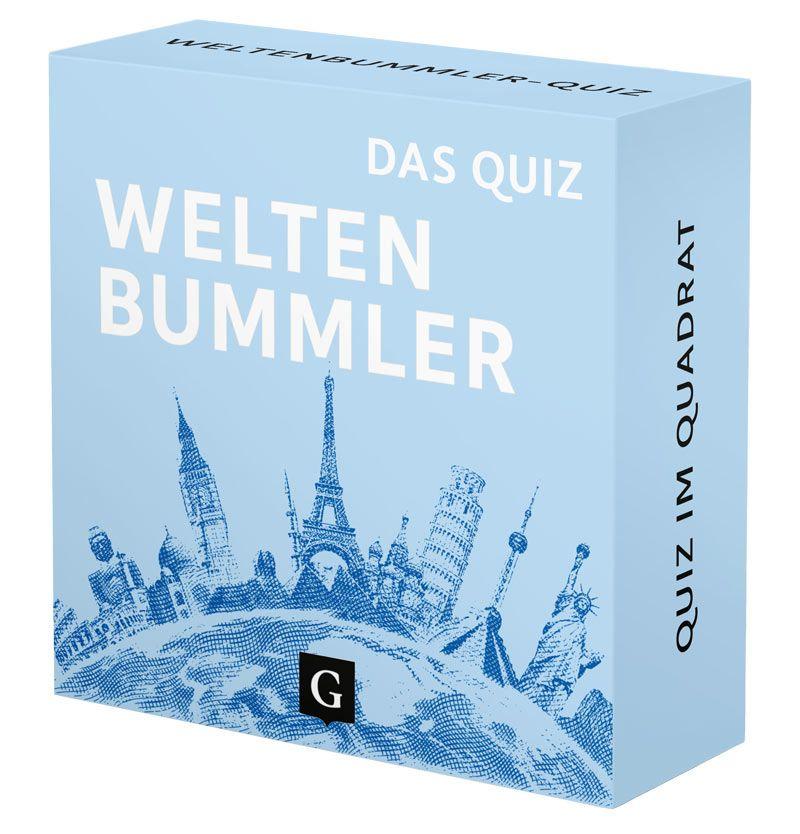 Vorderes Coverbild Weltenbummler. Das Quiz