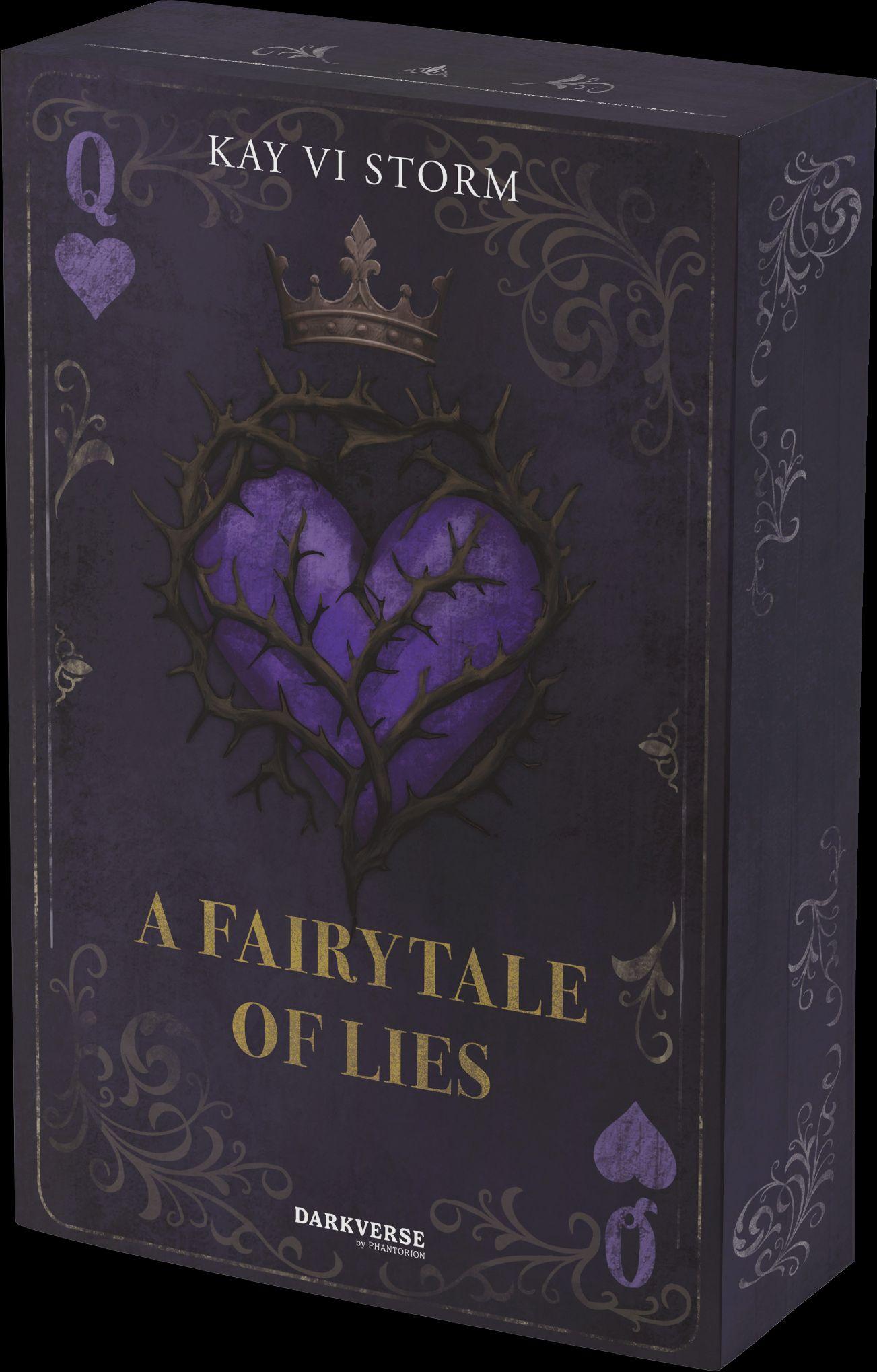 Vorderes Coverbild A Fairytale of Lies