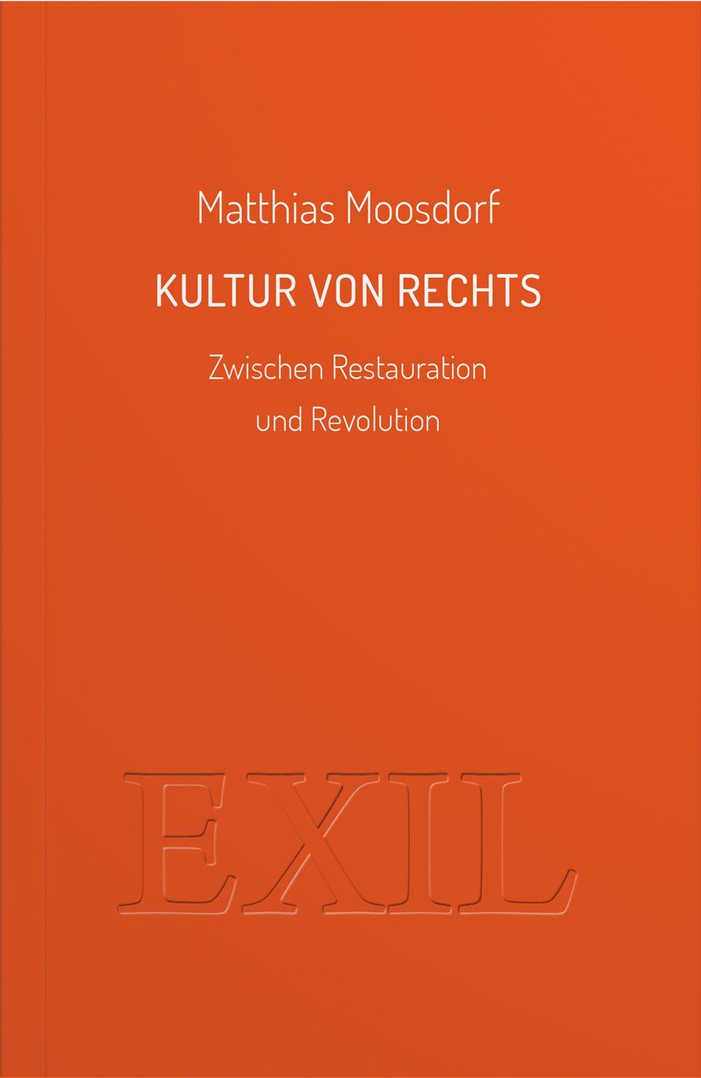 Vorderes Coverbild Kultur von Rechts