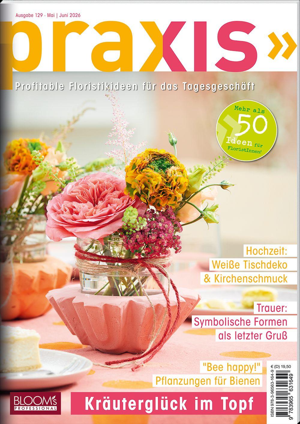 Vorderes Coverbild PRAXIS Nr. 129