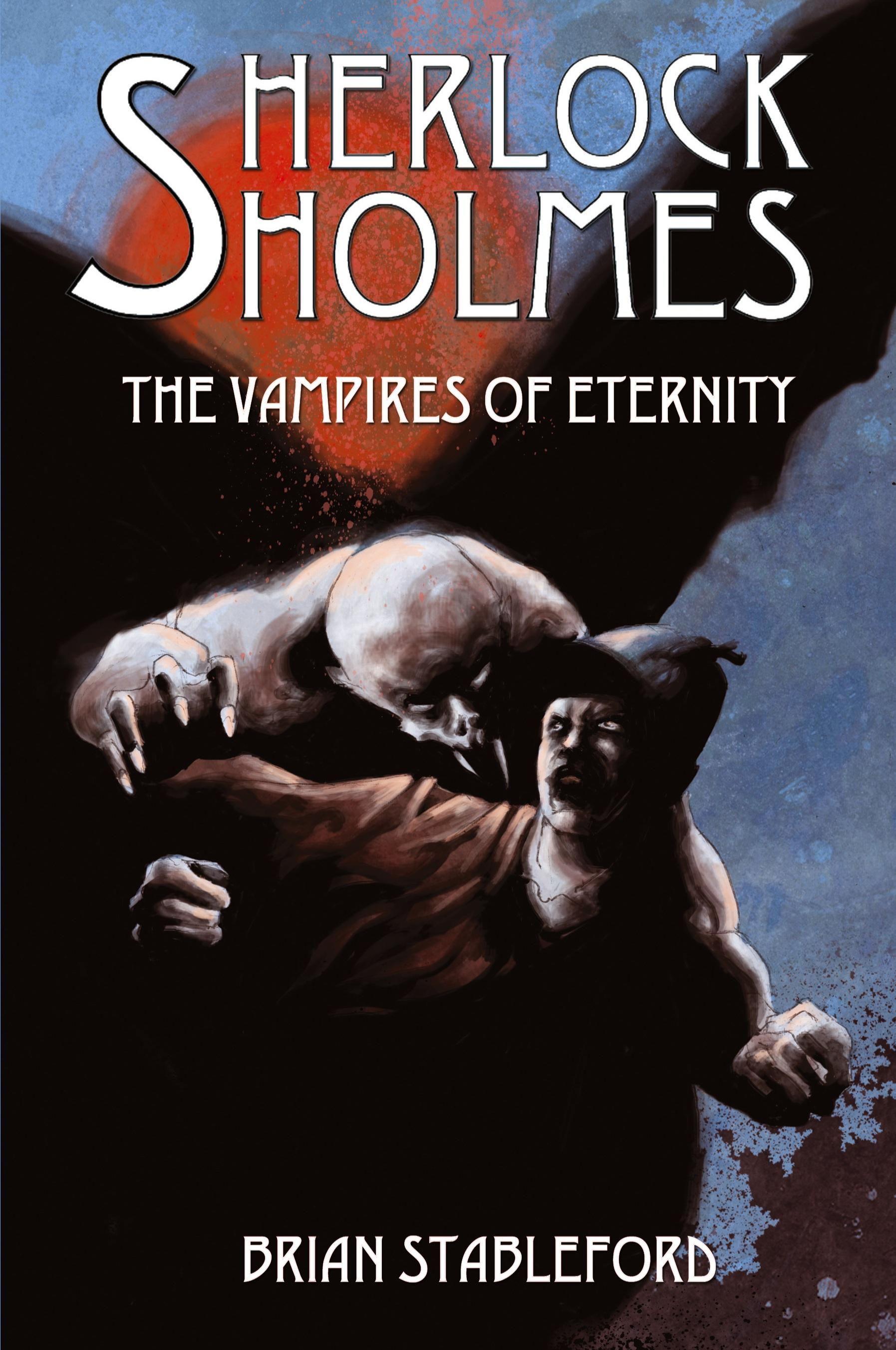 Vorderes Coverbild Sherlock Holmes and the Vampires of Eternity