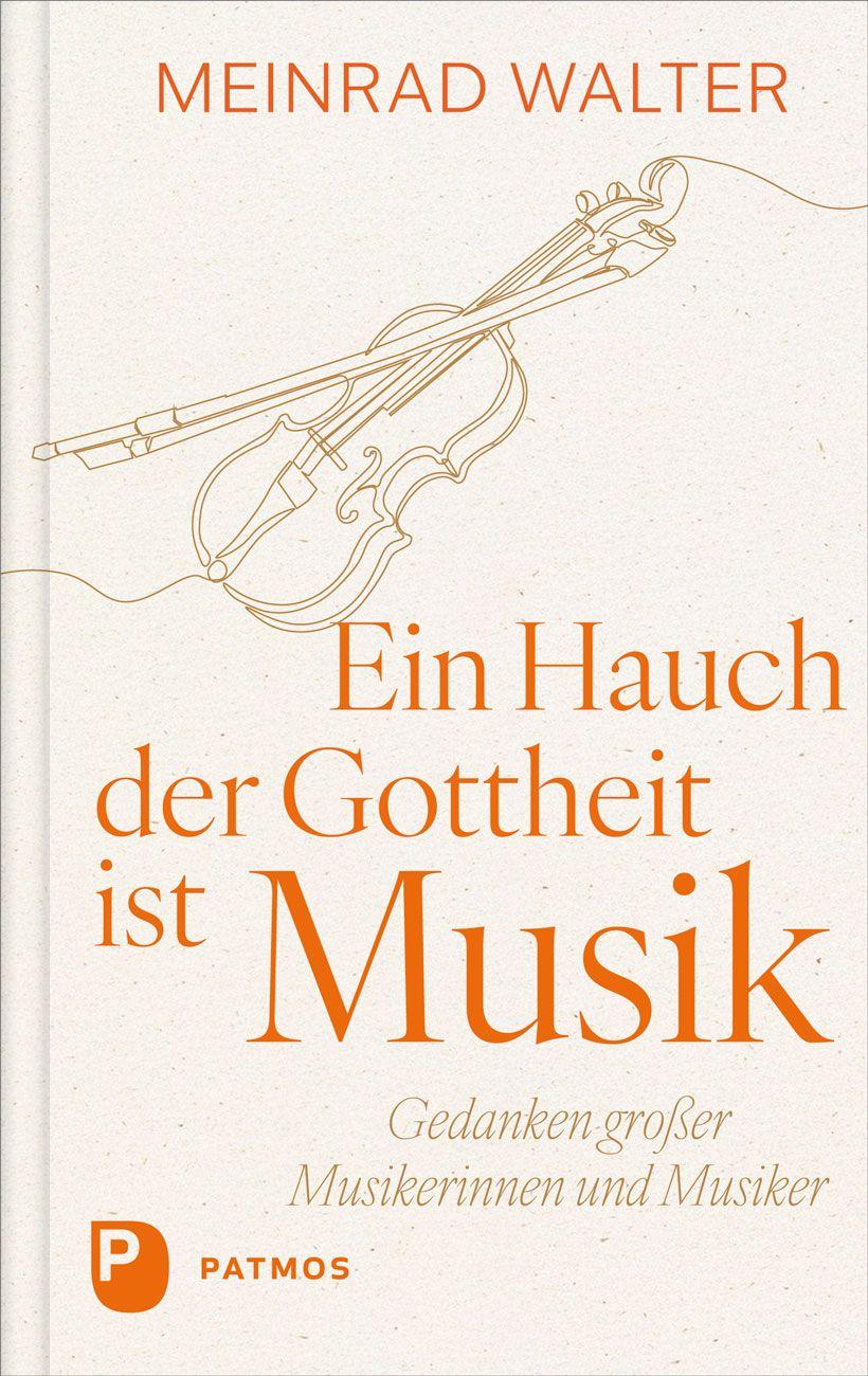 Vorderes Coverbild Ein Hauch der Gottheit ist Musik