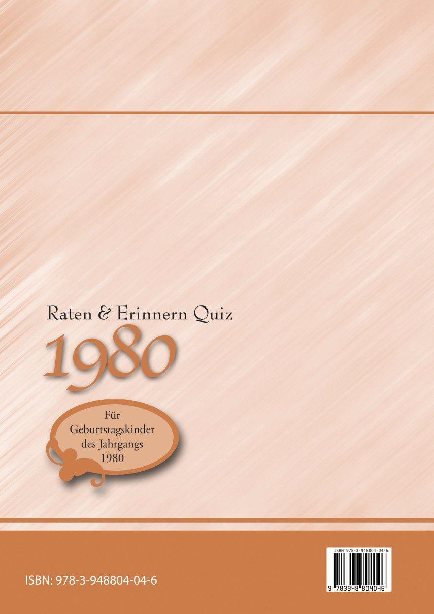 Autorenbild Raten und Erinnern Quiz 1980
