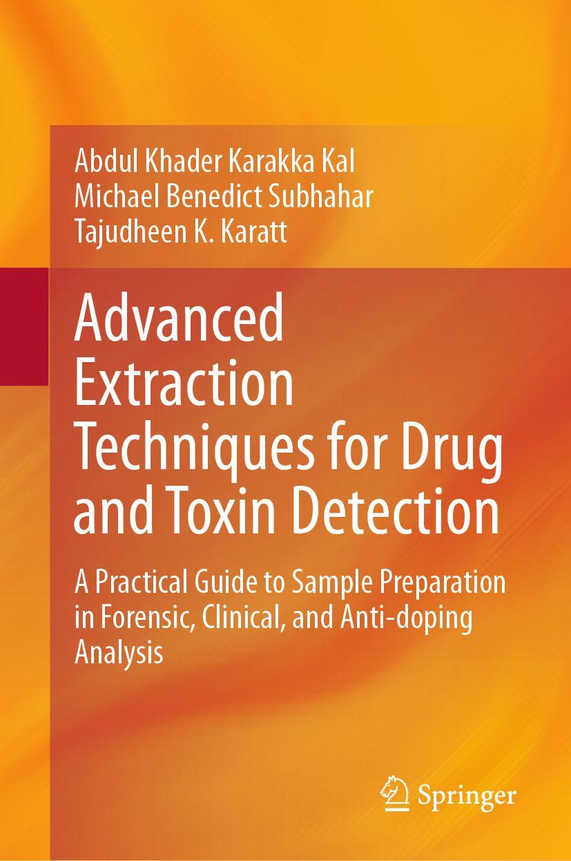Vorderes Coverbild Advanced Extraction Techniques for Drug and Toxin Detection