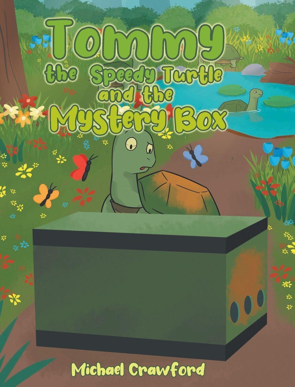 Vorderes Coverbild Tommy the Speedy Turtle and the Mystery Box