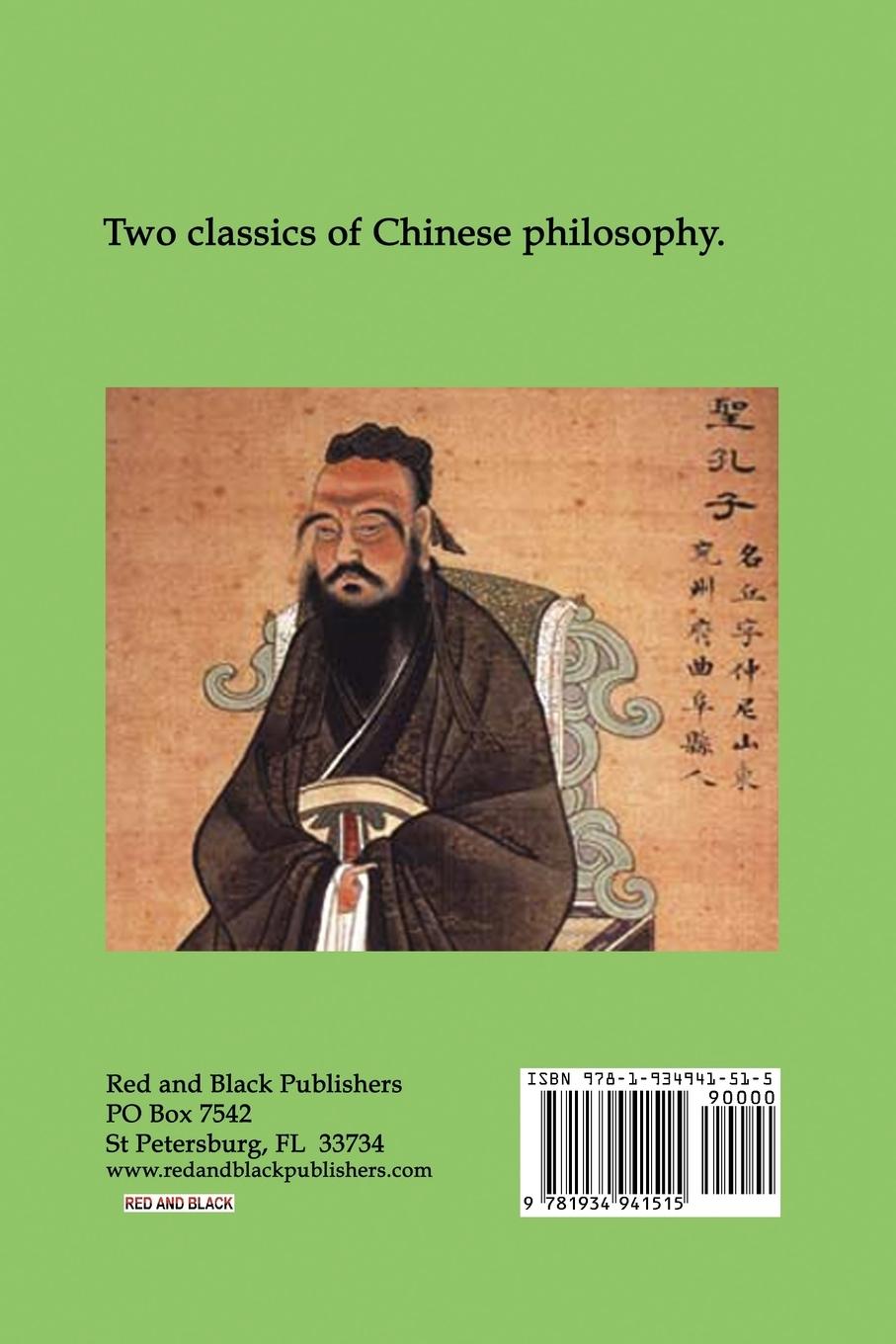 Rückseitencover Essential Writings of Confucianism: The Analects of Confucius and The Mencius
